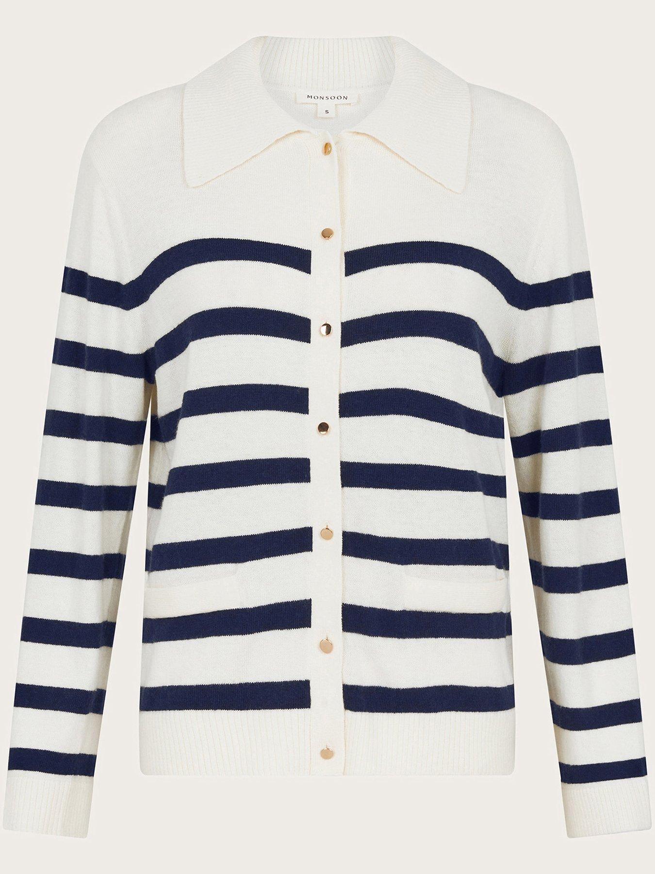 Monsoon ivory cardigan hotsell