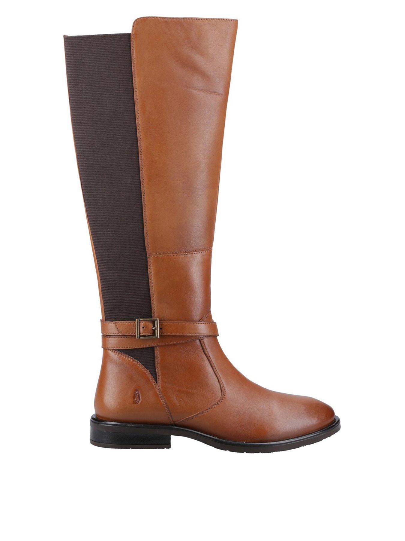 undefined Victoria Long Boot - Tan