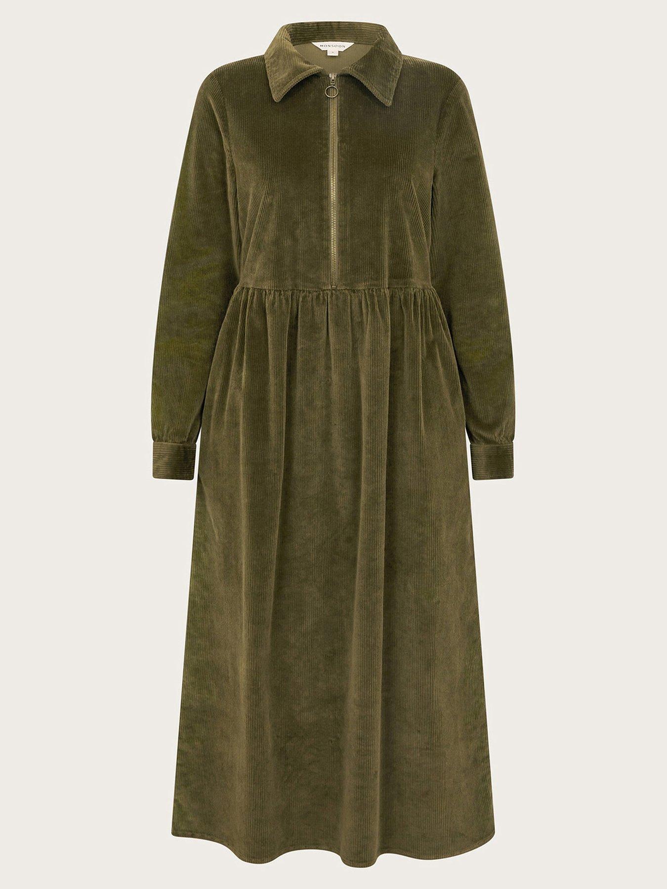 Corduroy dress uk best sale
