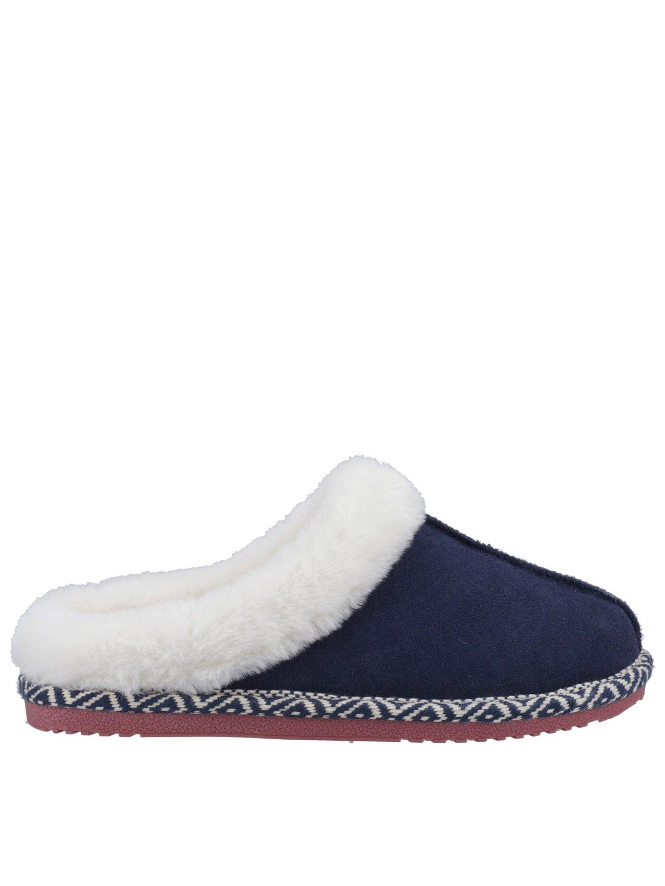 undefined Amara Aztec Slipper - Navy