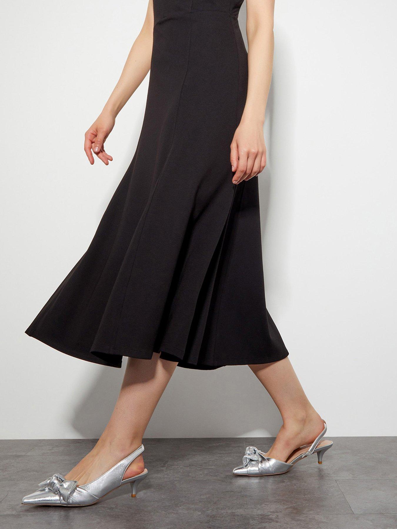 Image 4 of 6 of Monsoon Polly One Pinafore - Black