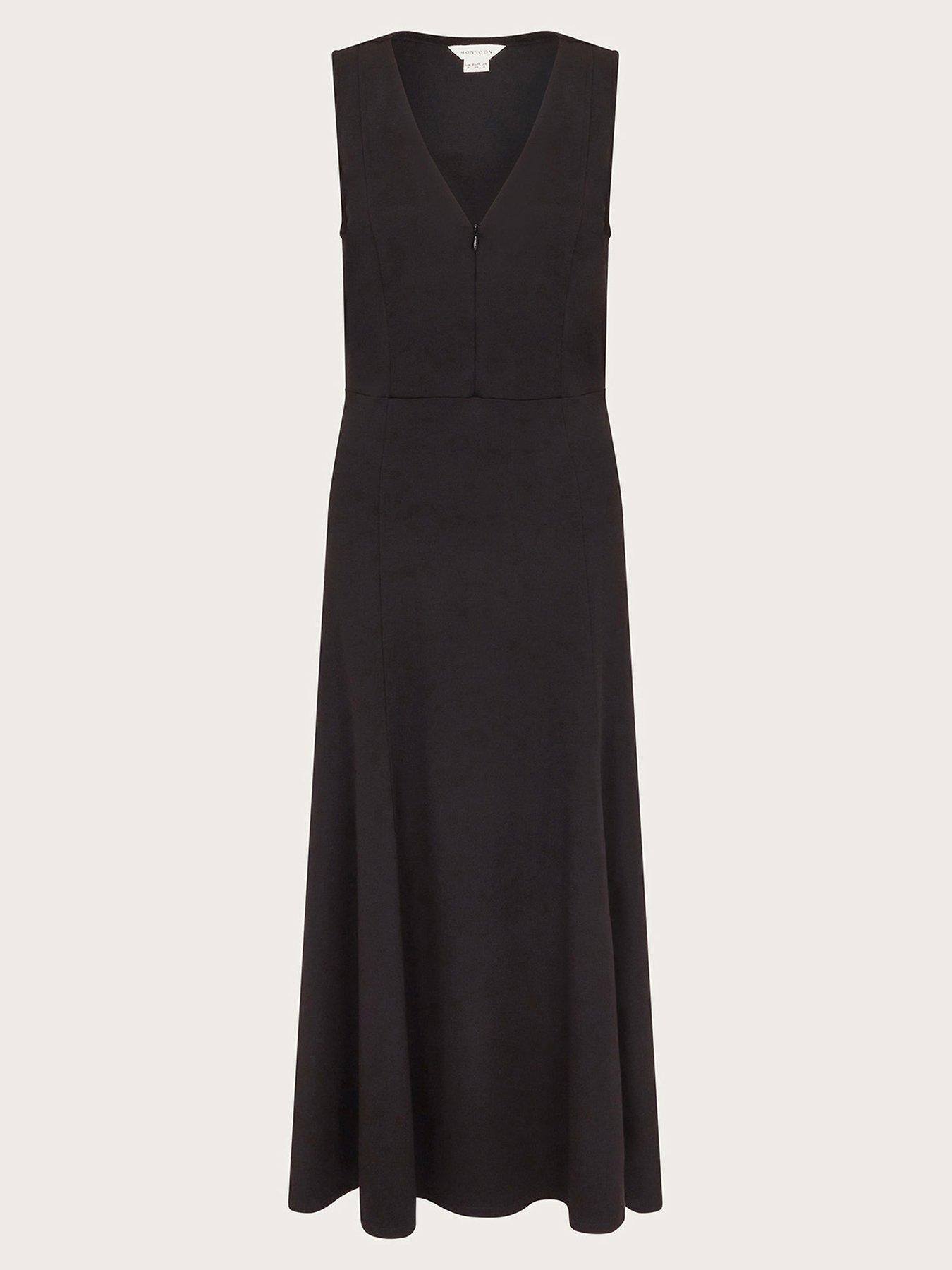 Image 6 of 6 of Monsoon Polly One Pinafore - Black