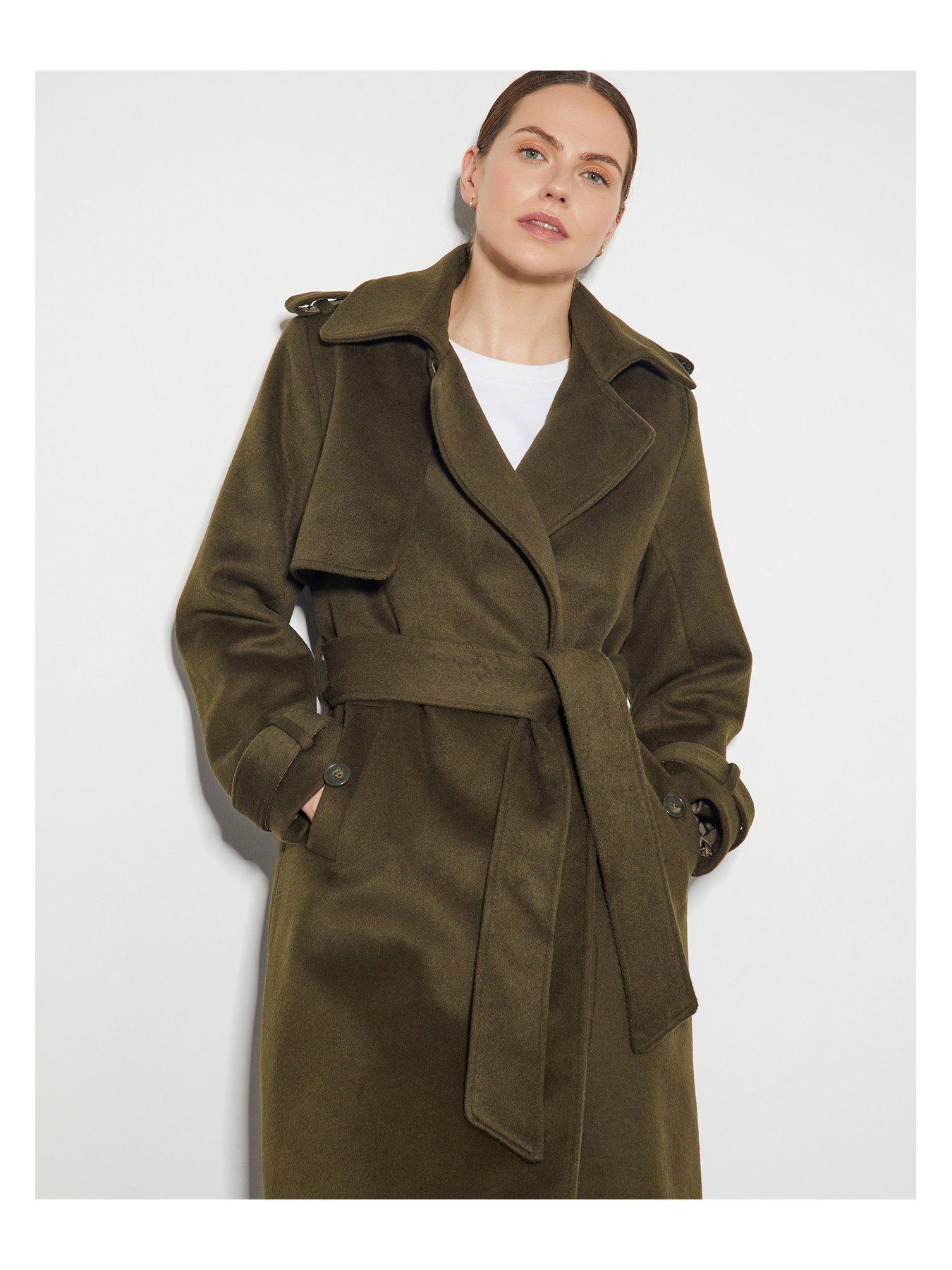 Ollie Belted Trench Coat
