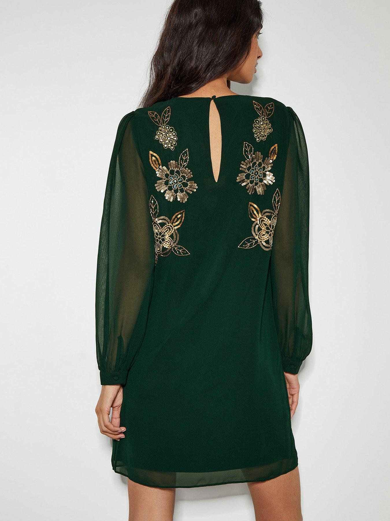 Image 2 of 4 of Monsoon Emma Tunic - Green