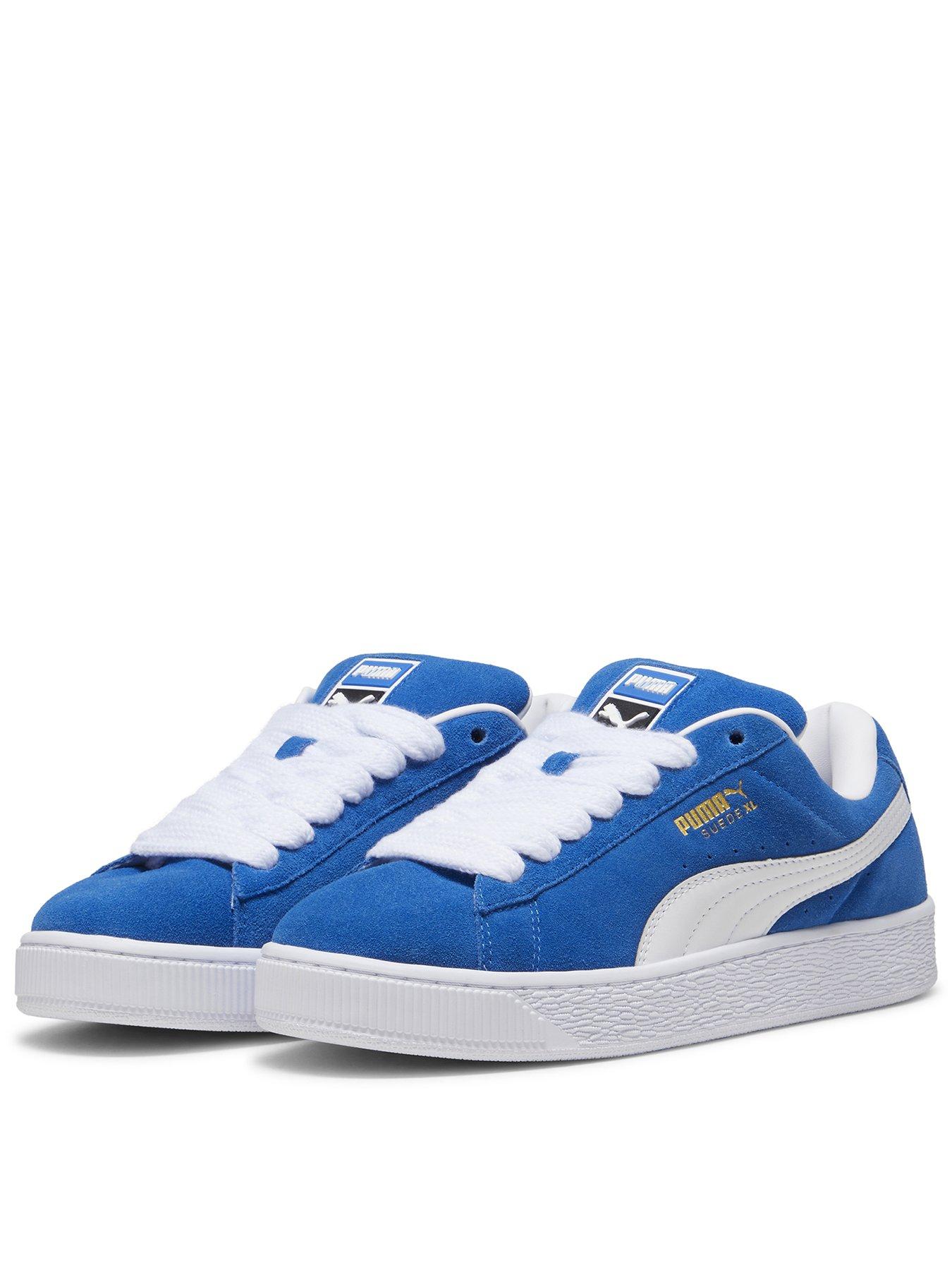 Puma suede blue uk hotsell