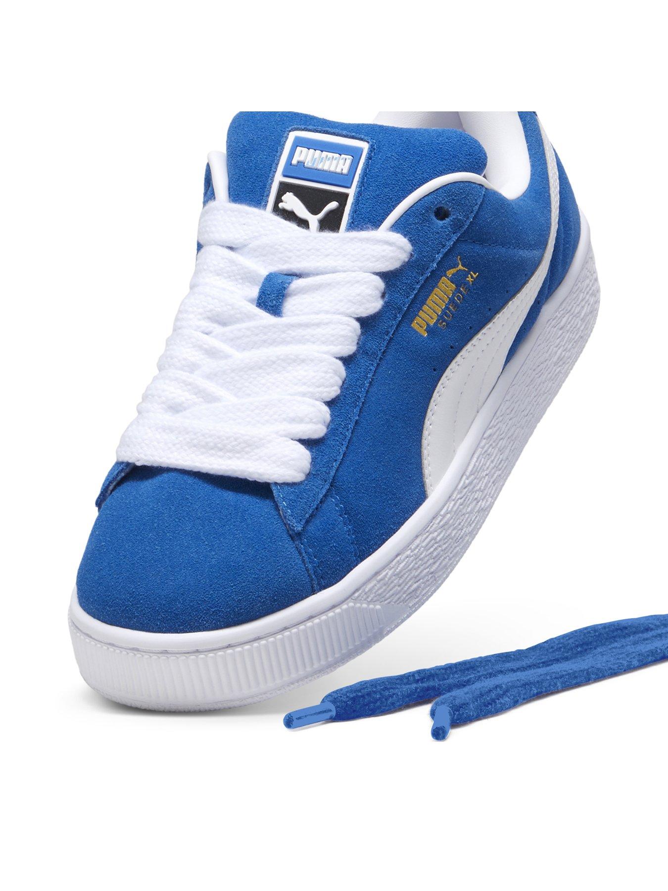 Men s Suede Xl Trainers Blue