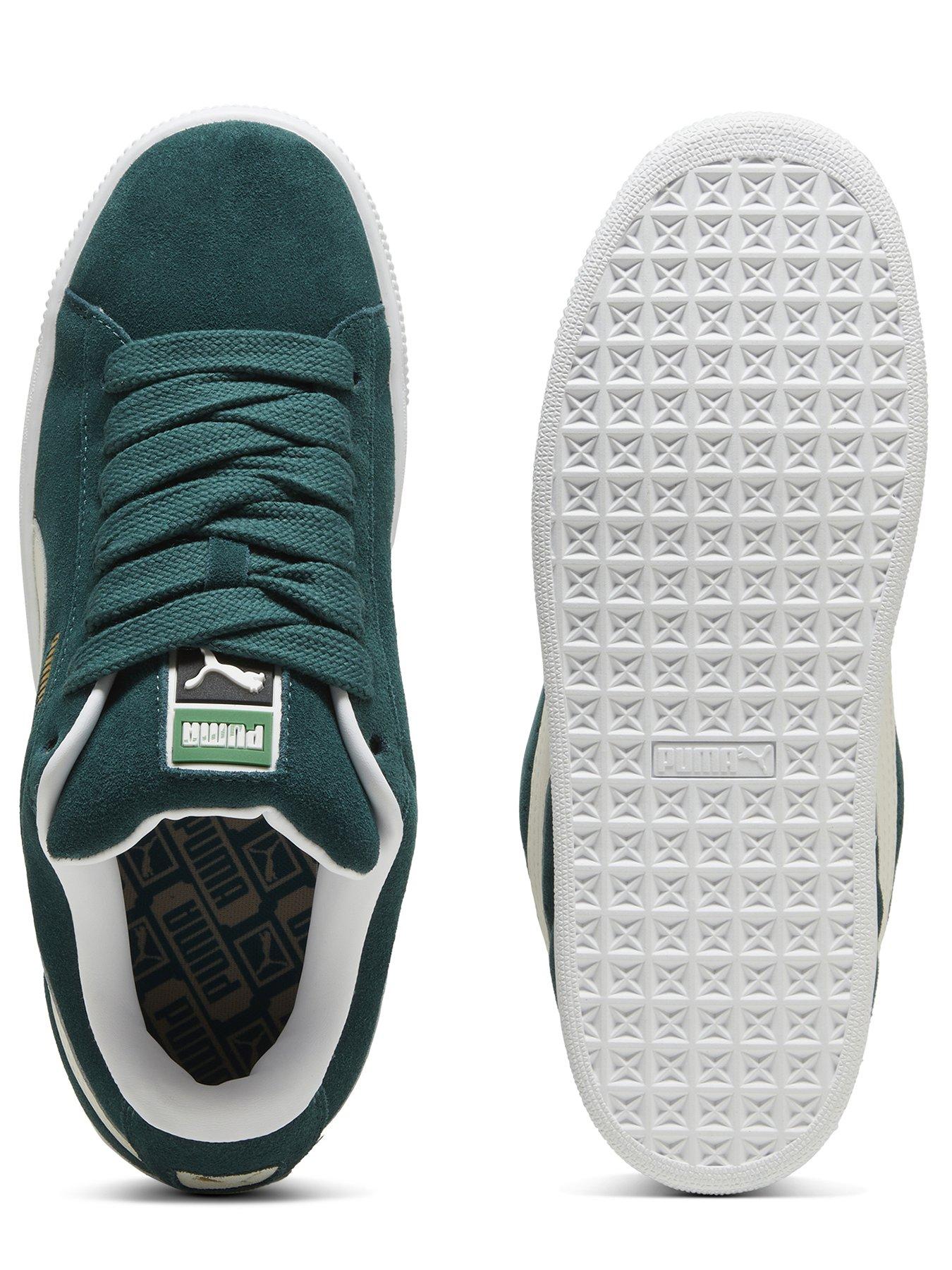 Puma Men s Suede Xl Trainers Dark Green Very
