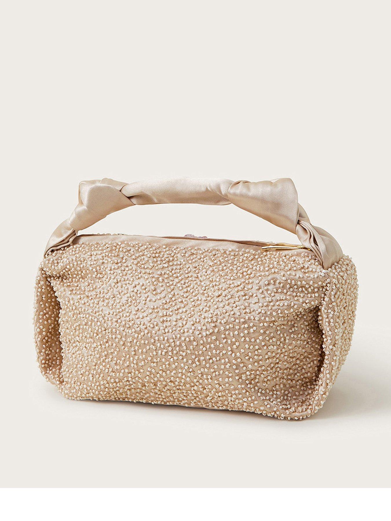 Monsoon beaded bag deals