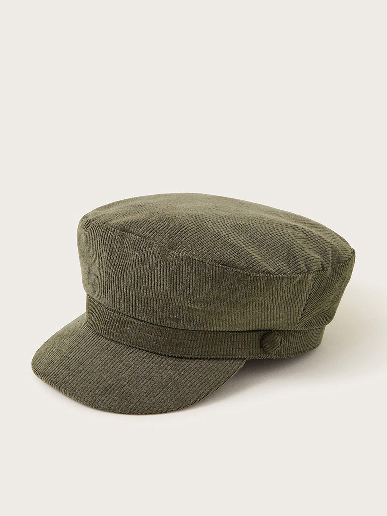 Monsoon Corduroy Baker Boy Hat Very