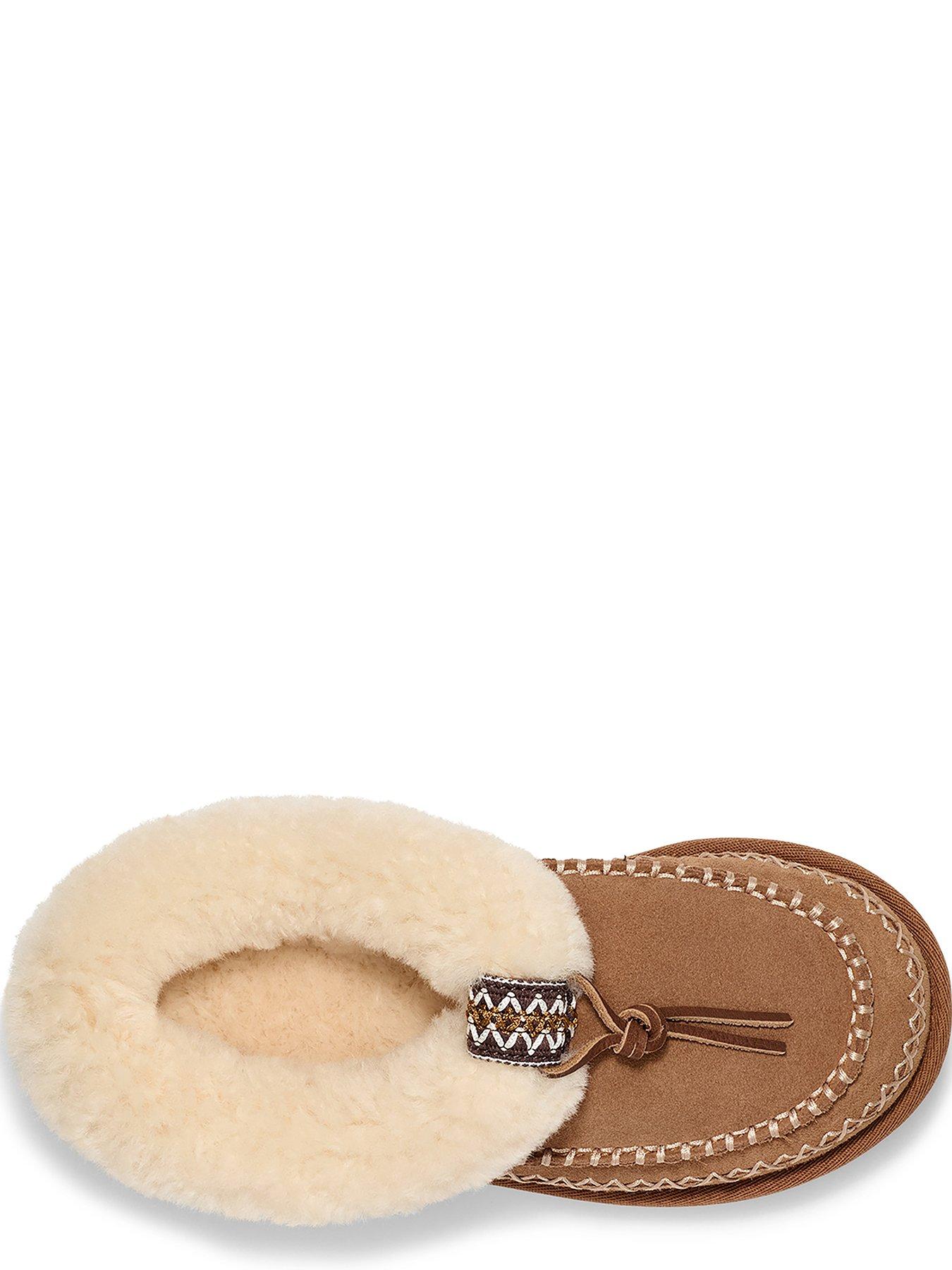 Image 4 of 6 of UGG Womens Disquette Alpine Slippers - Chestnut