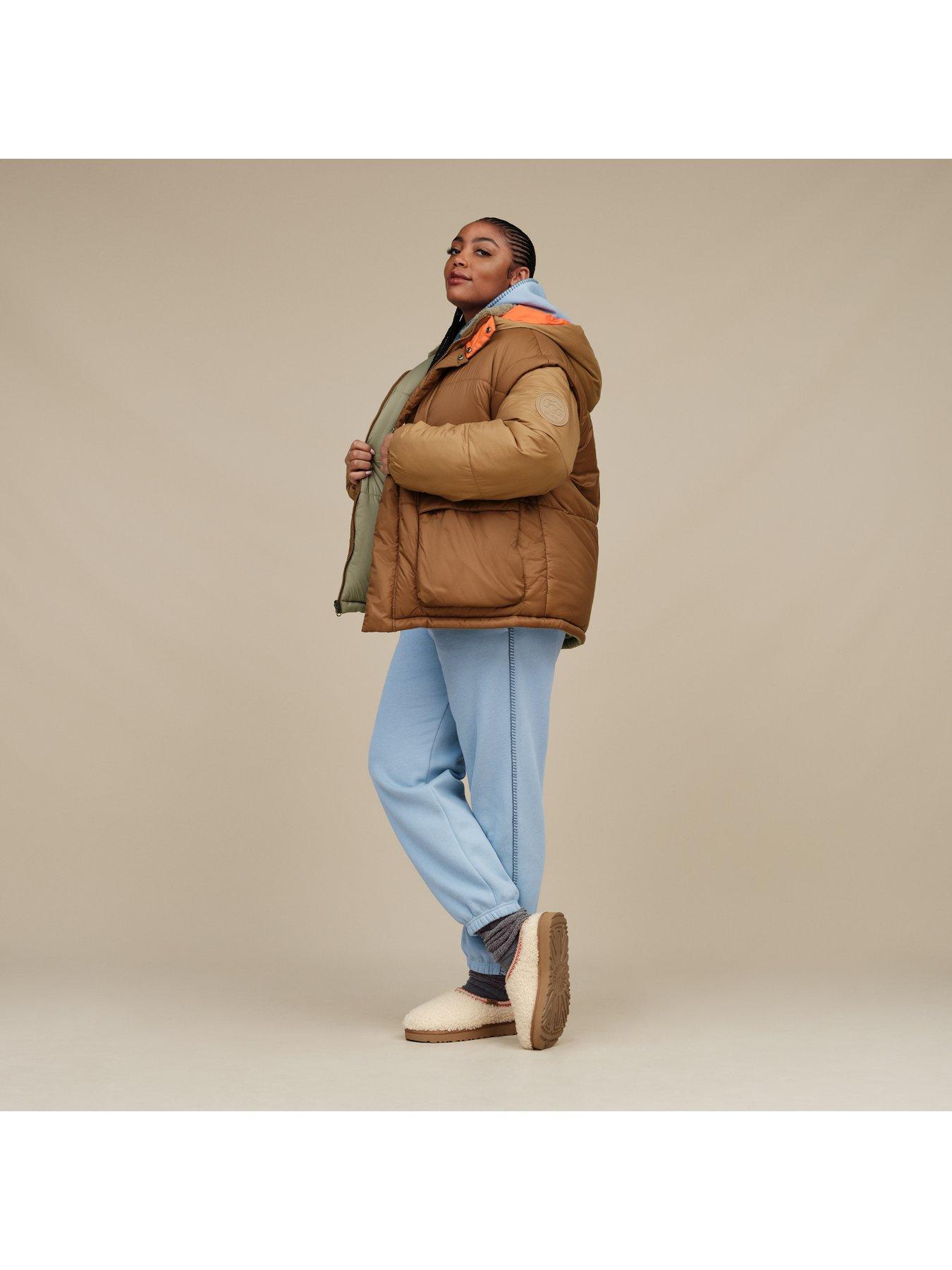 Image 6 of 6 of UGG Womens Tasman Mazi Curly Slippers - Natural
