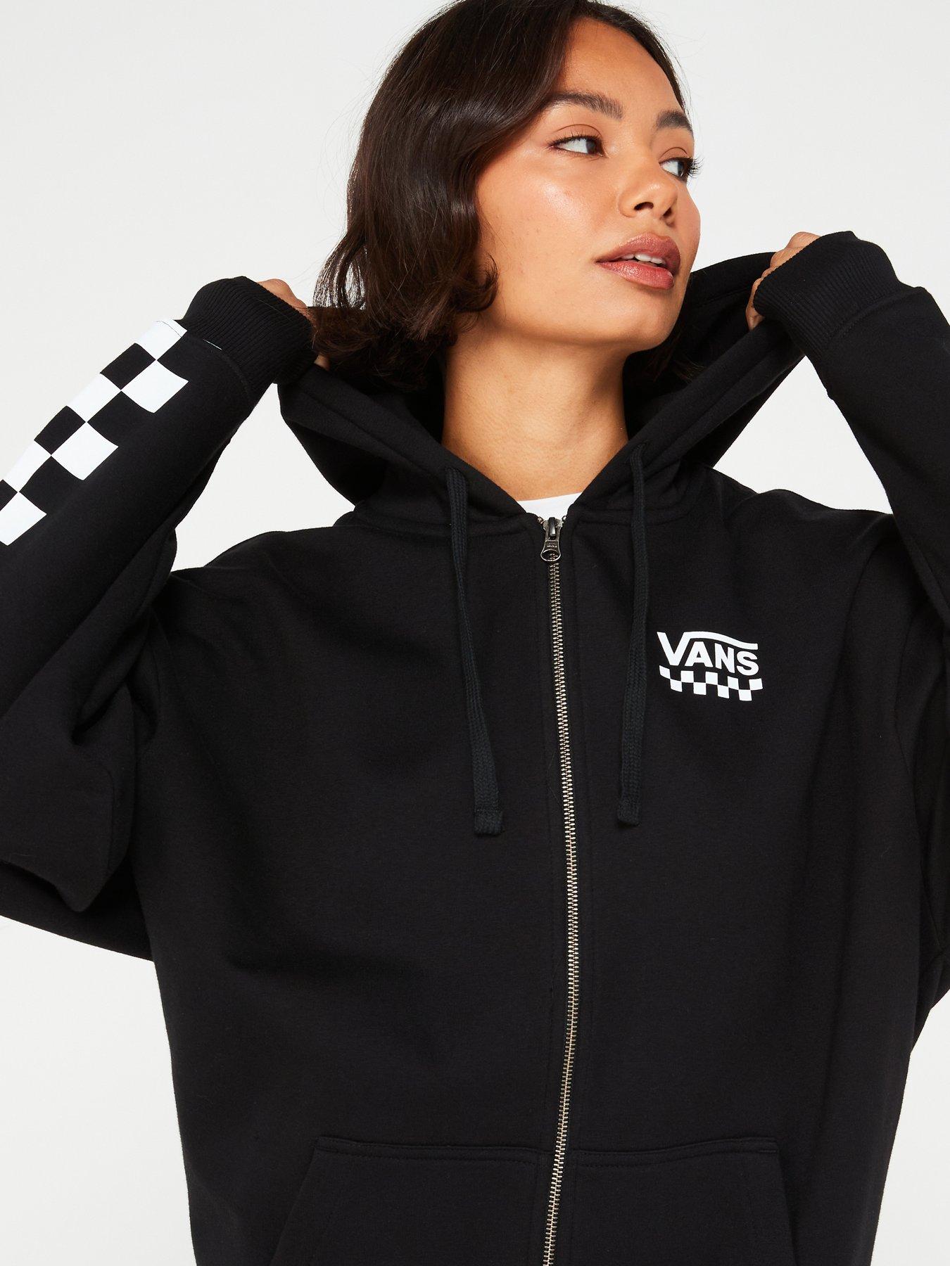 Women s Extra Fun Oversized Hoodie Black