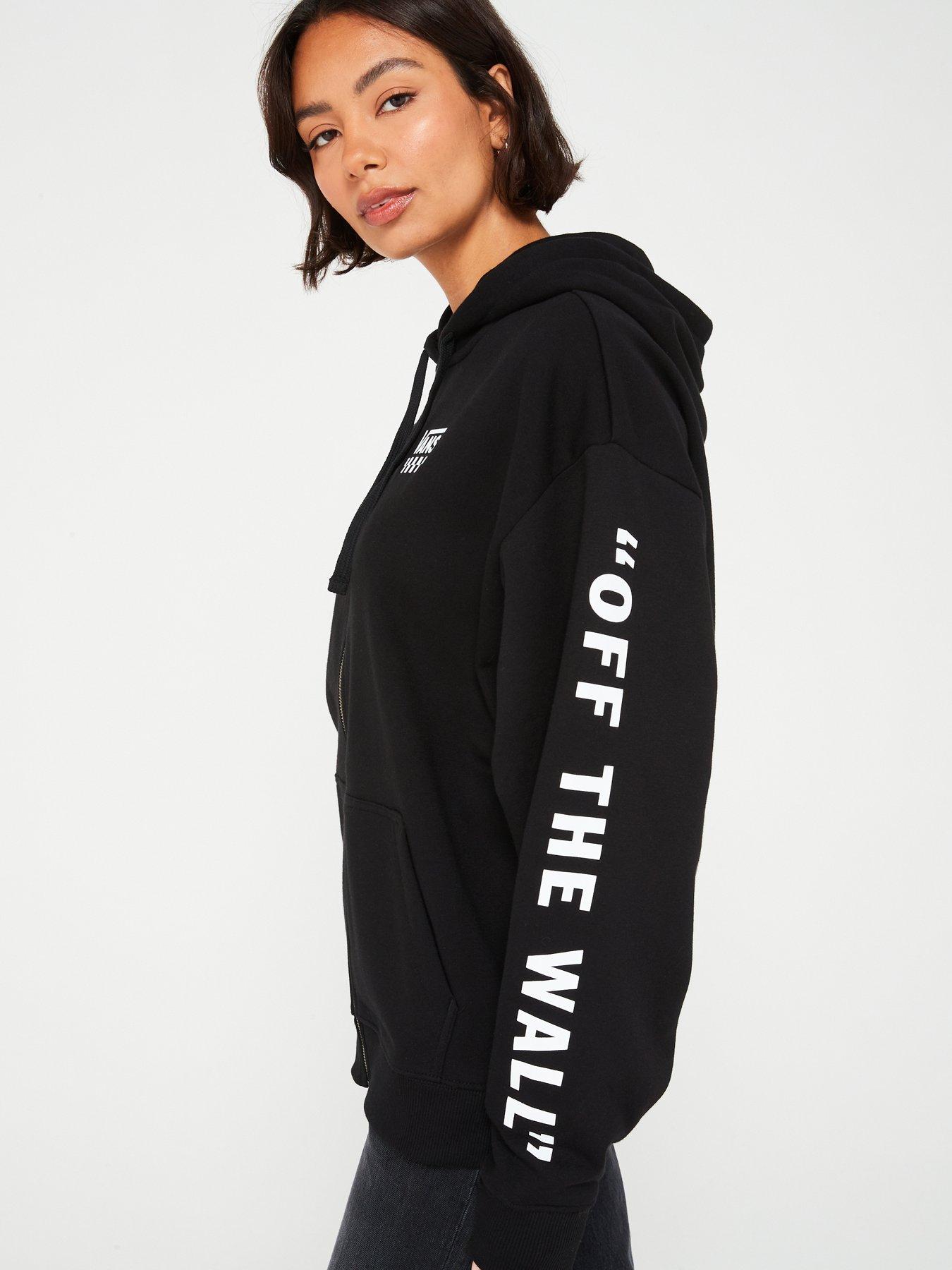 Vans off the wall sweatshirt womens top