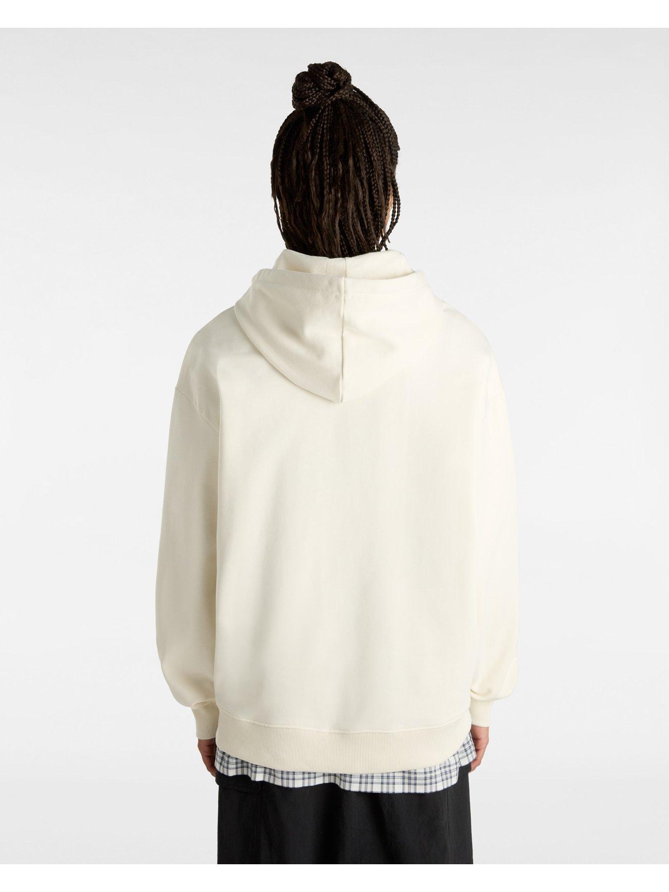 Image 2 of 5 of Vans Women's Flying V Oversized Hoodie - Beige