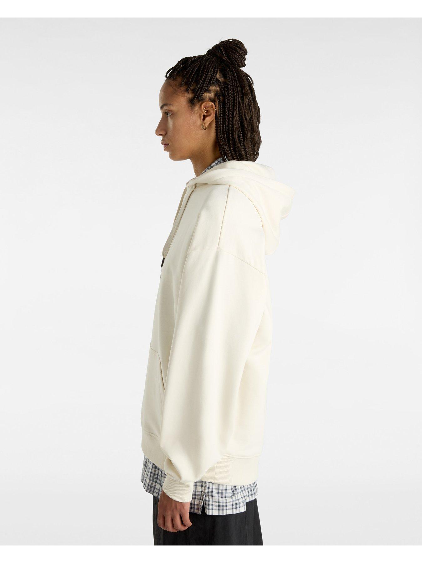 Image 4 of 5 of Vans Women's Flying V Oversized Hoodie - Beige