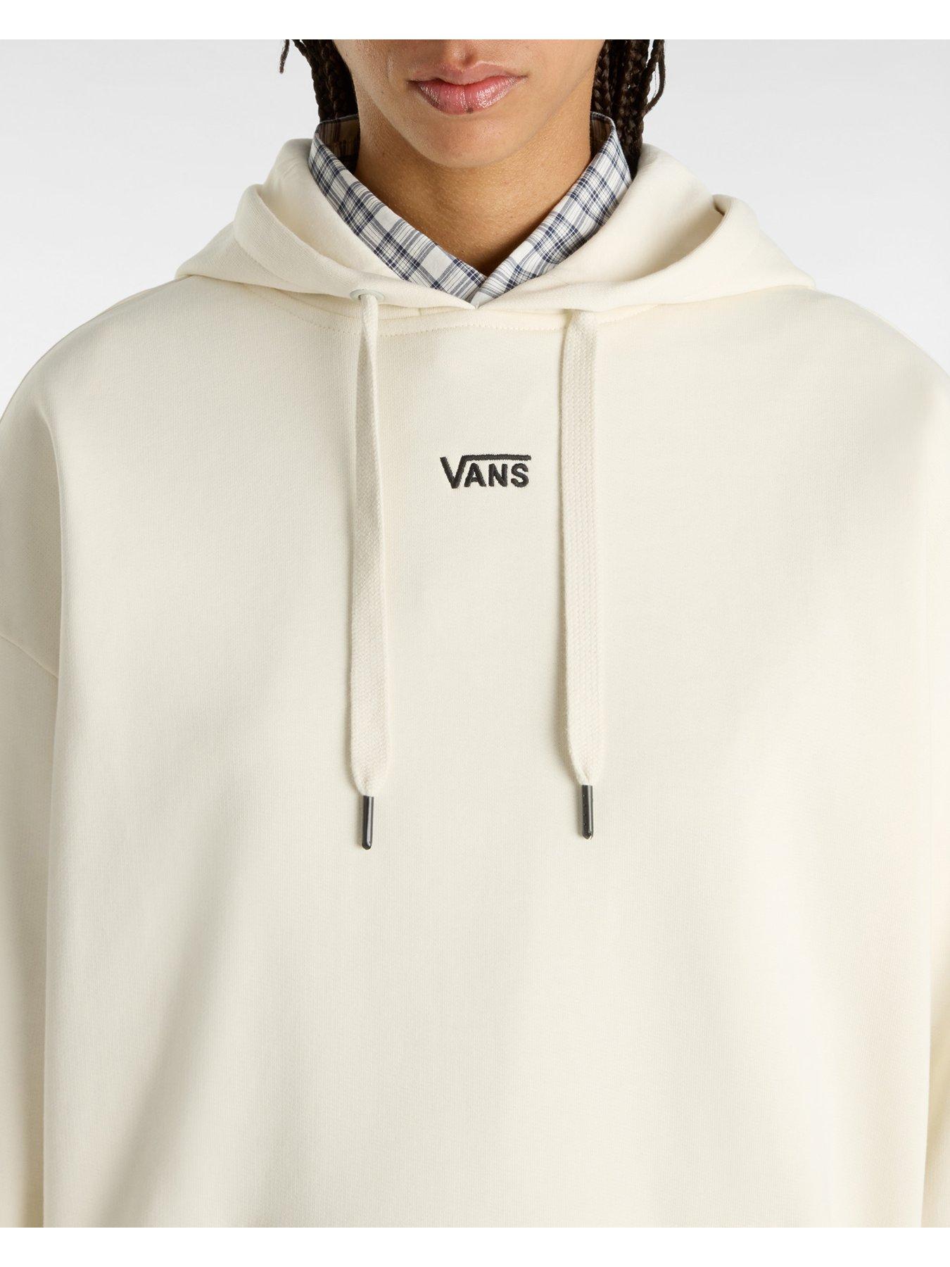 Image 5 of 5 of Vans Women's Flying V Oversized Hoodie - Beige