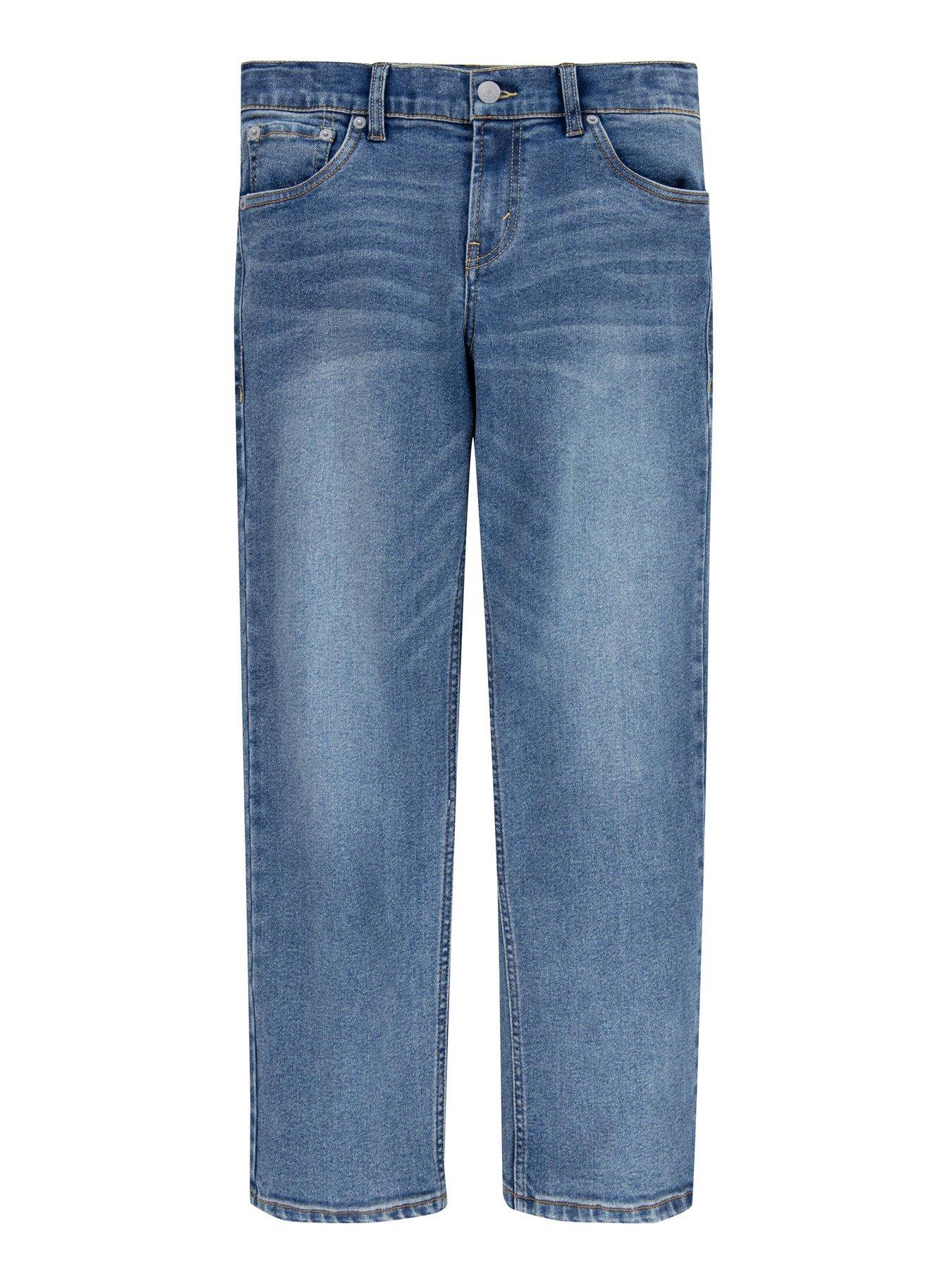 Image 4 of 6 of Levi's Boys Stay Loose Taper Jeans - Blue