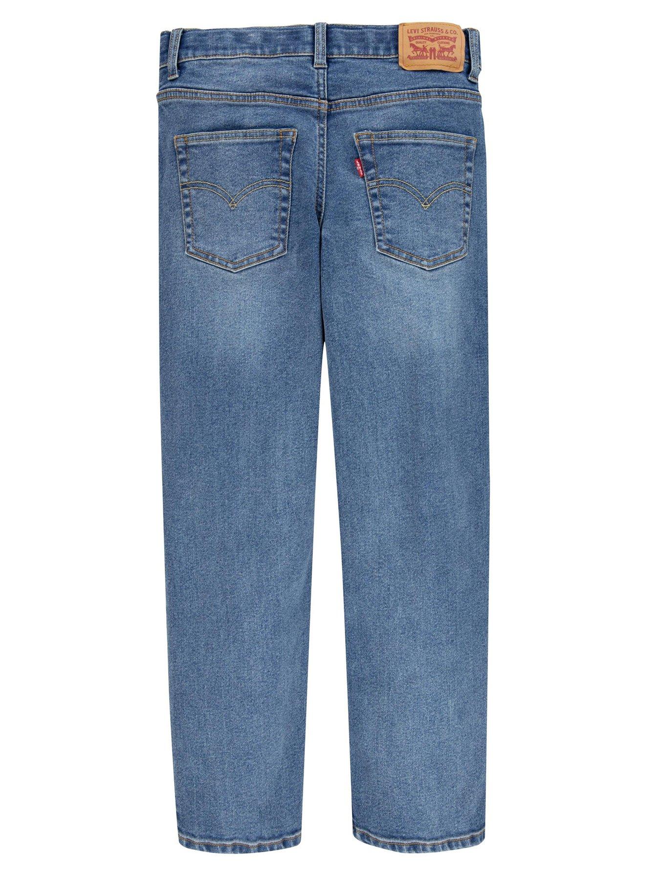 Image 5 of 6 of Levi's Boys Stay Loose Taper Jeans - Blue