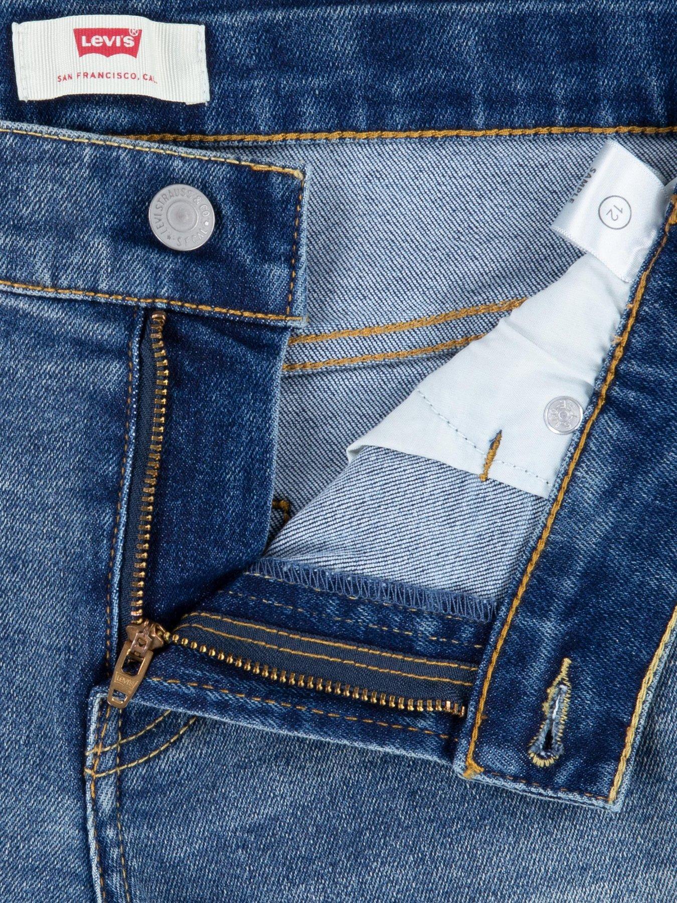 Image 6 of 6 of Levi's Boys Stay Loose Taper Jeans - Blue