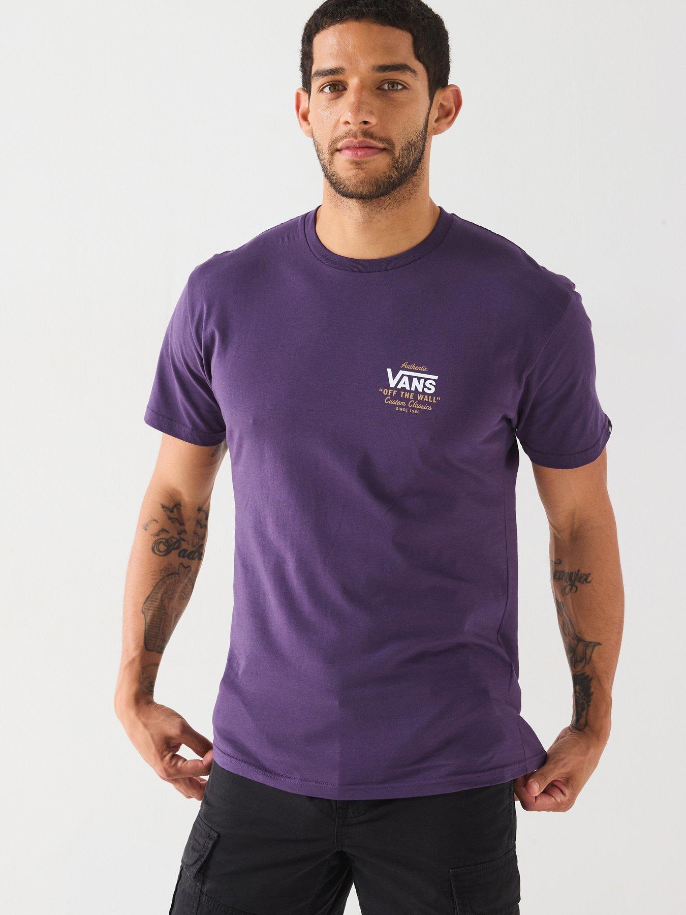 Men s Holder Street Classic T shirt Purple