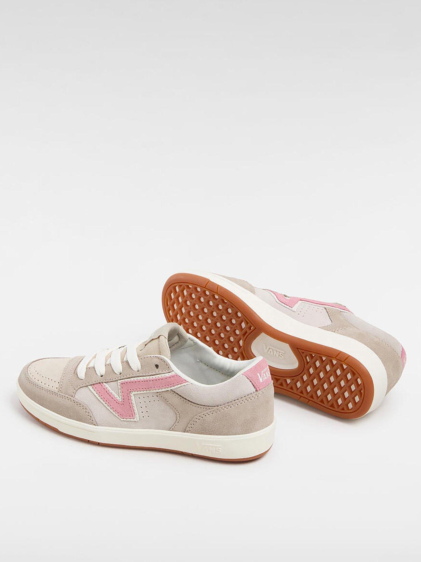 Pink vans madewell best sale