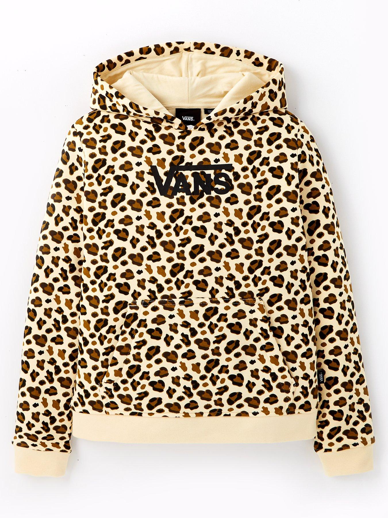 Vans leopard sweatshirt sale