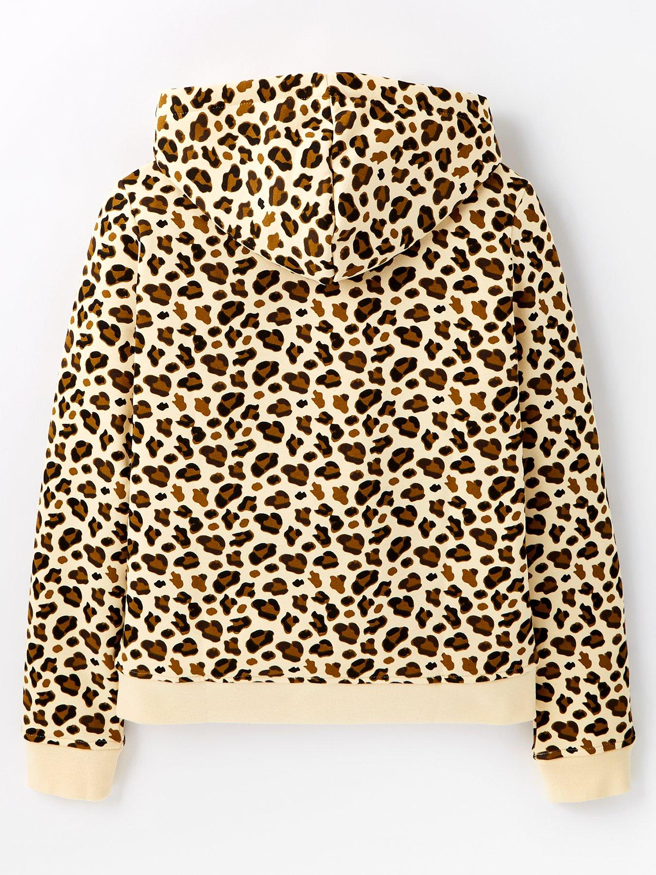 Vans leopard hoodie hotsell