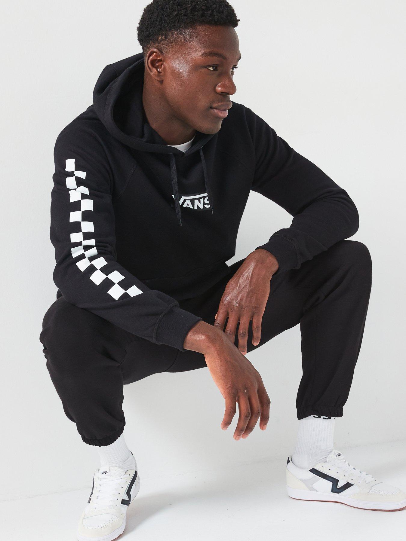 Vans Men s Basic Relaxed Fleece Pant Black Very
