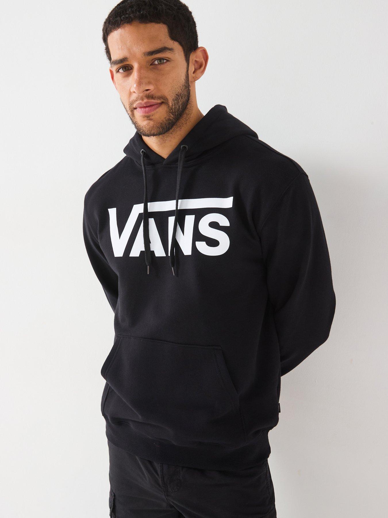 Men s Classic Pullover Hoodie Black