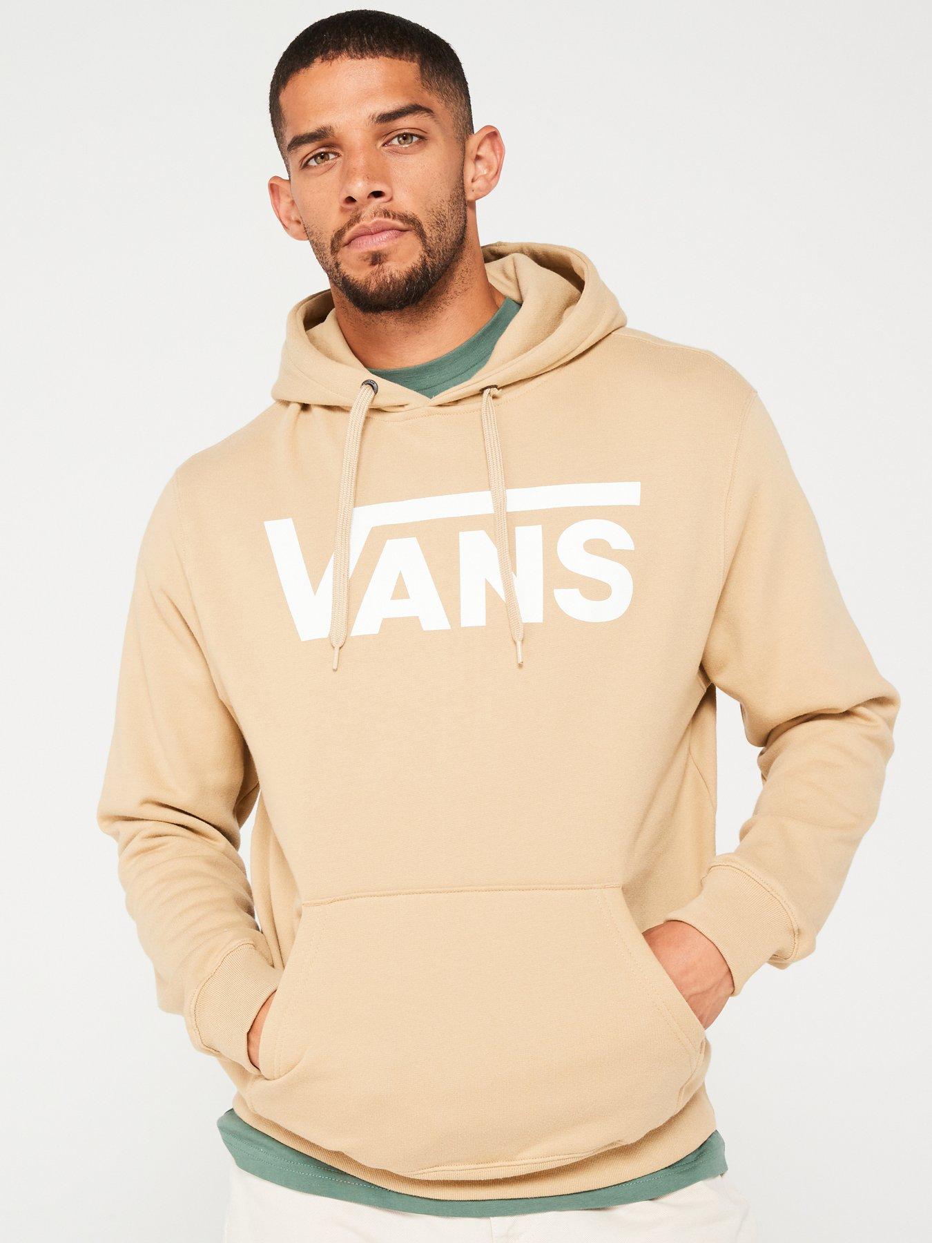 Beige vans hoodie sale