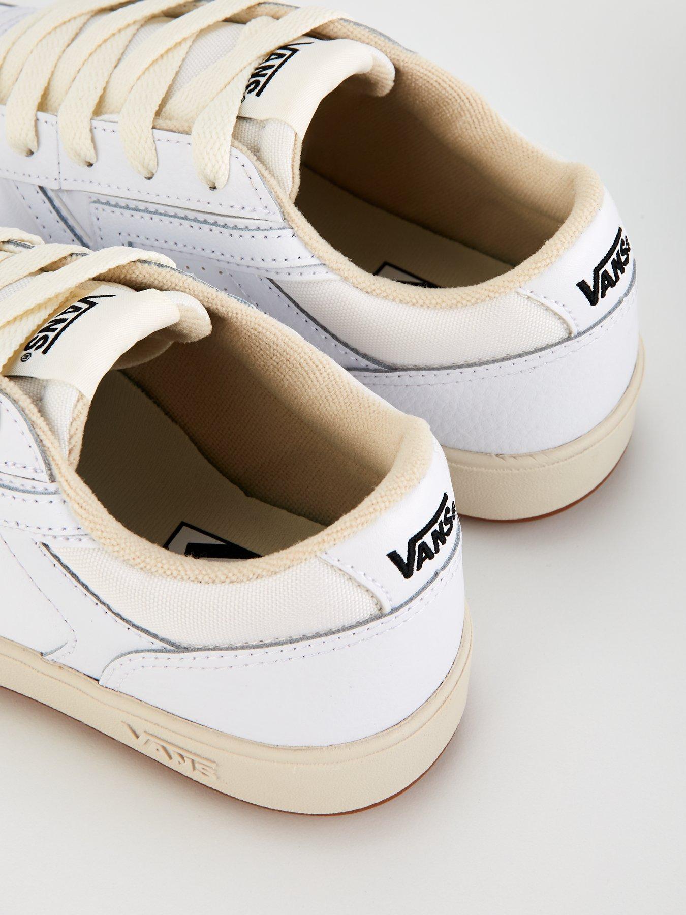 Vans Women's Lowland Cc Trainers White Very
