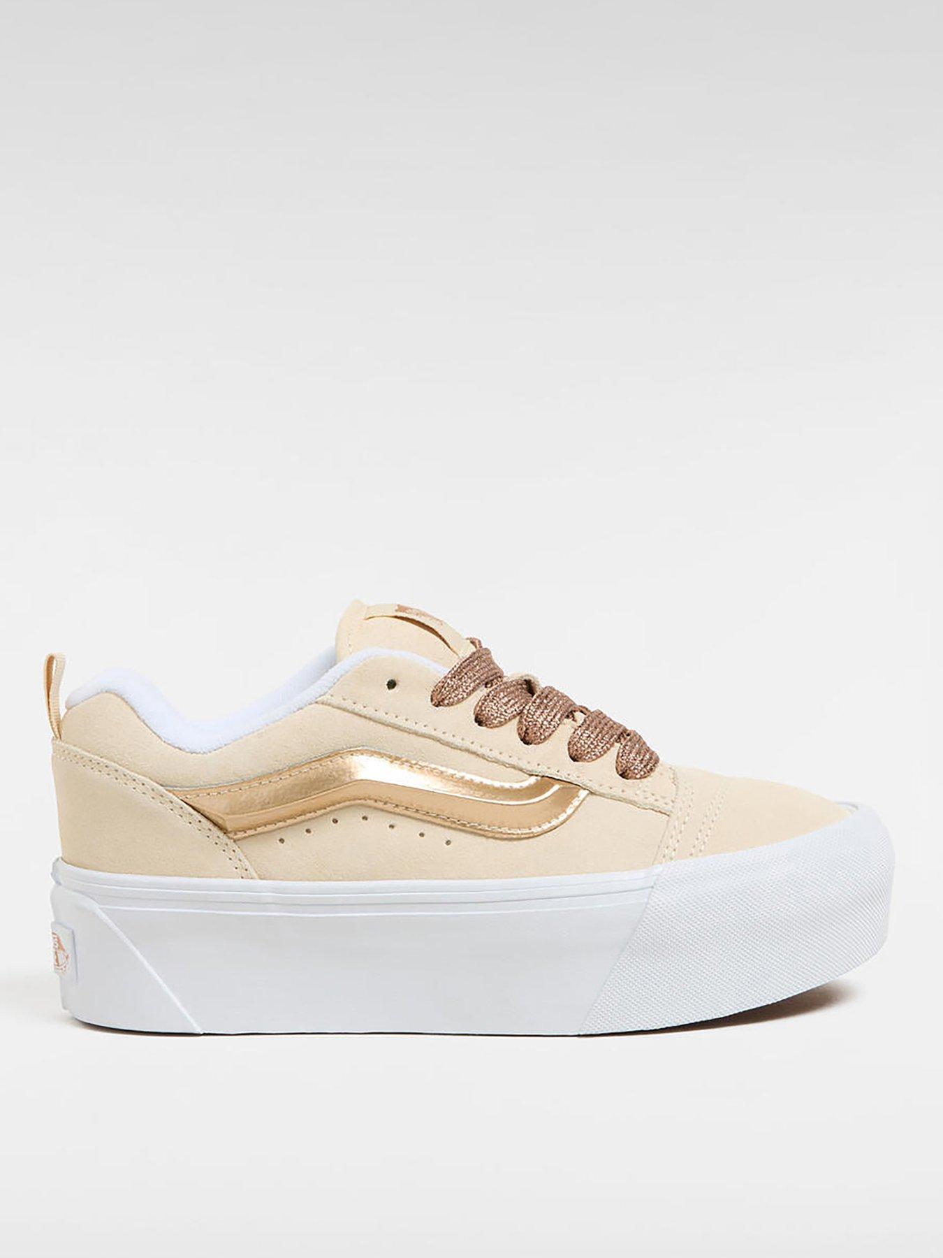 undefined Women's Knu Stack Trainers - Gold