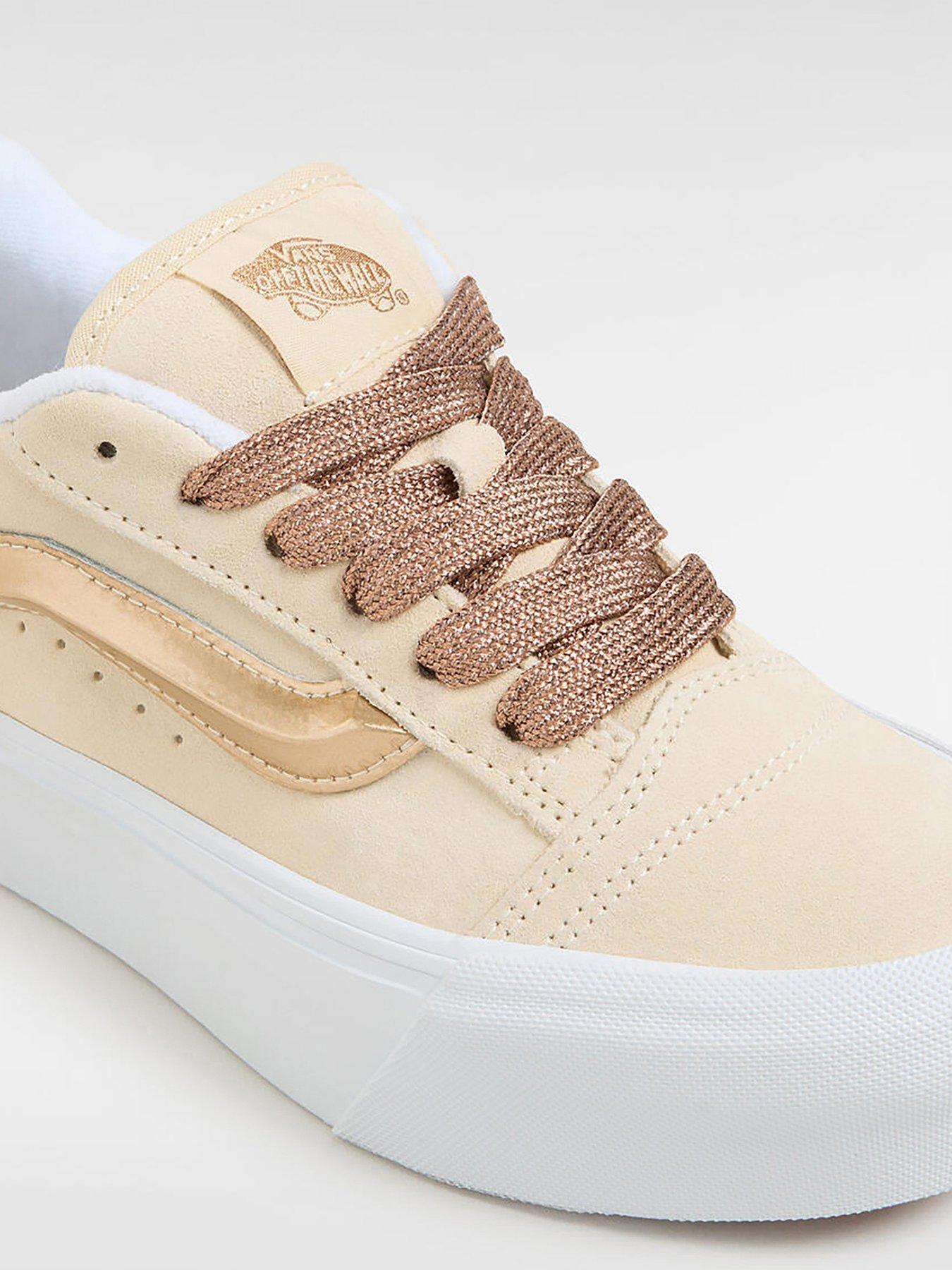 Women s Knu Stack Trainers Gold