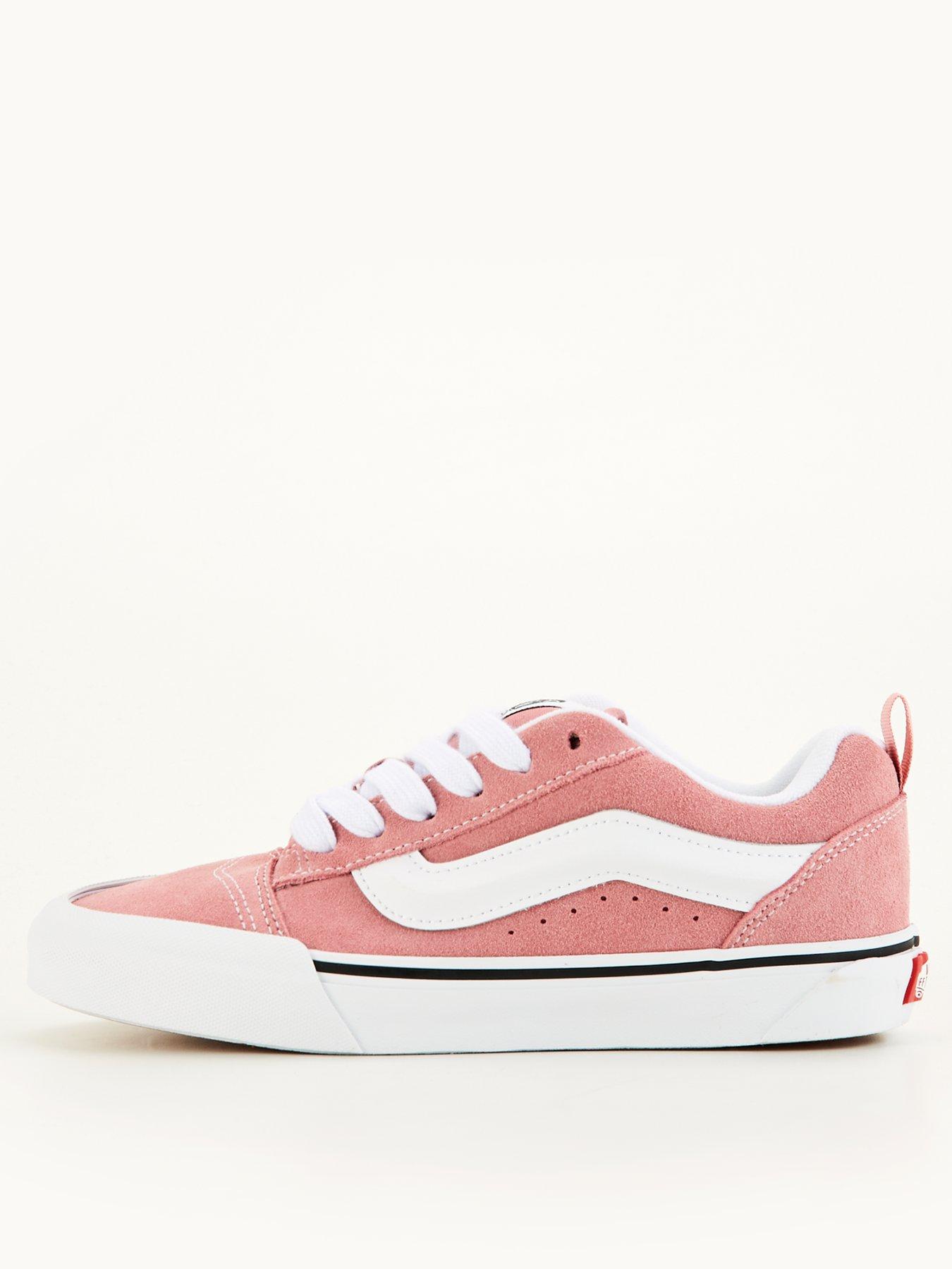 Pink vans price shop
