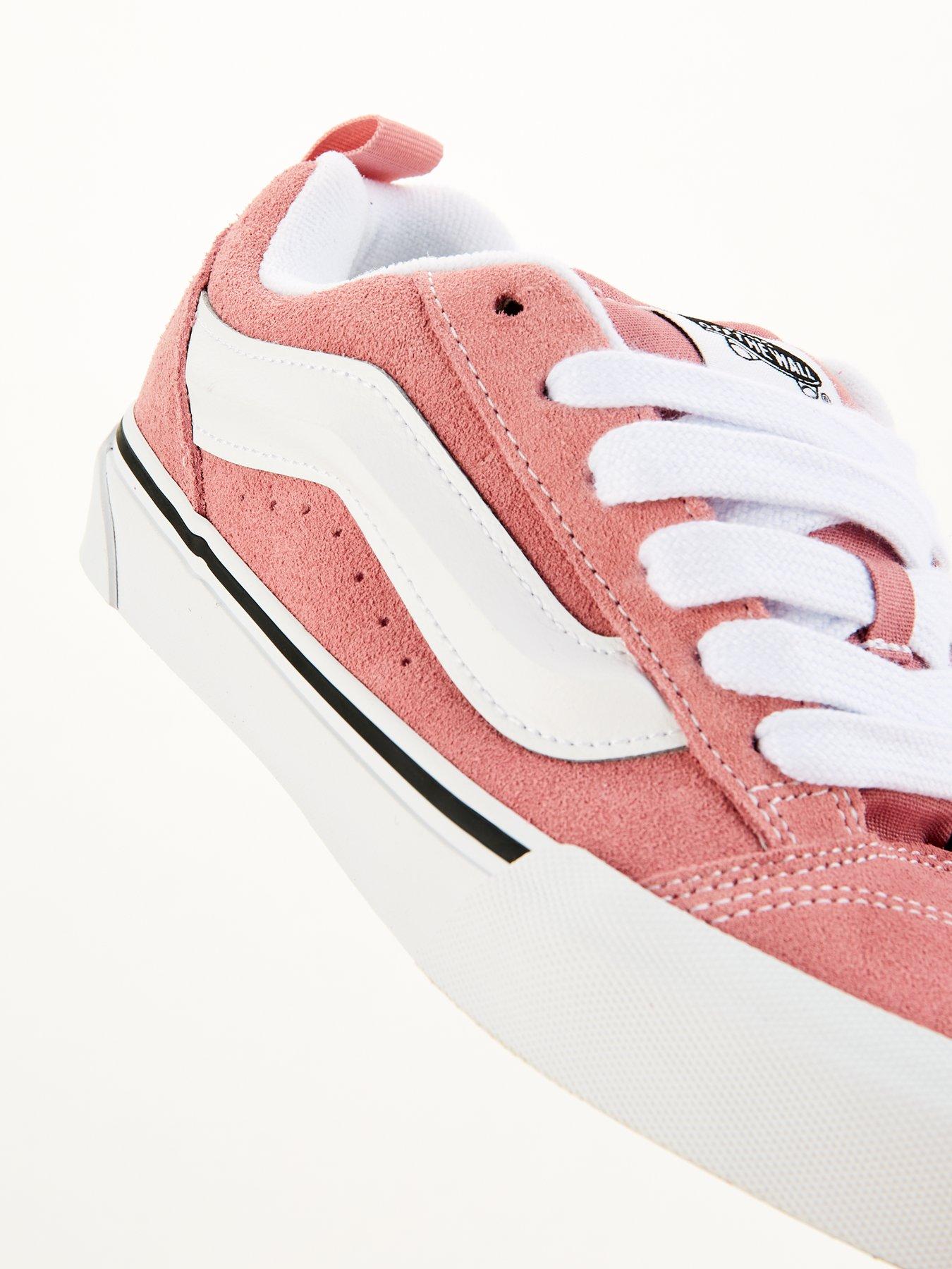 Women s Knu Skool Trainers Light Pink