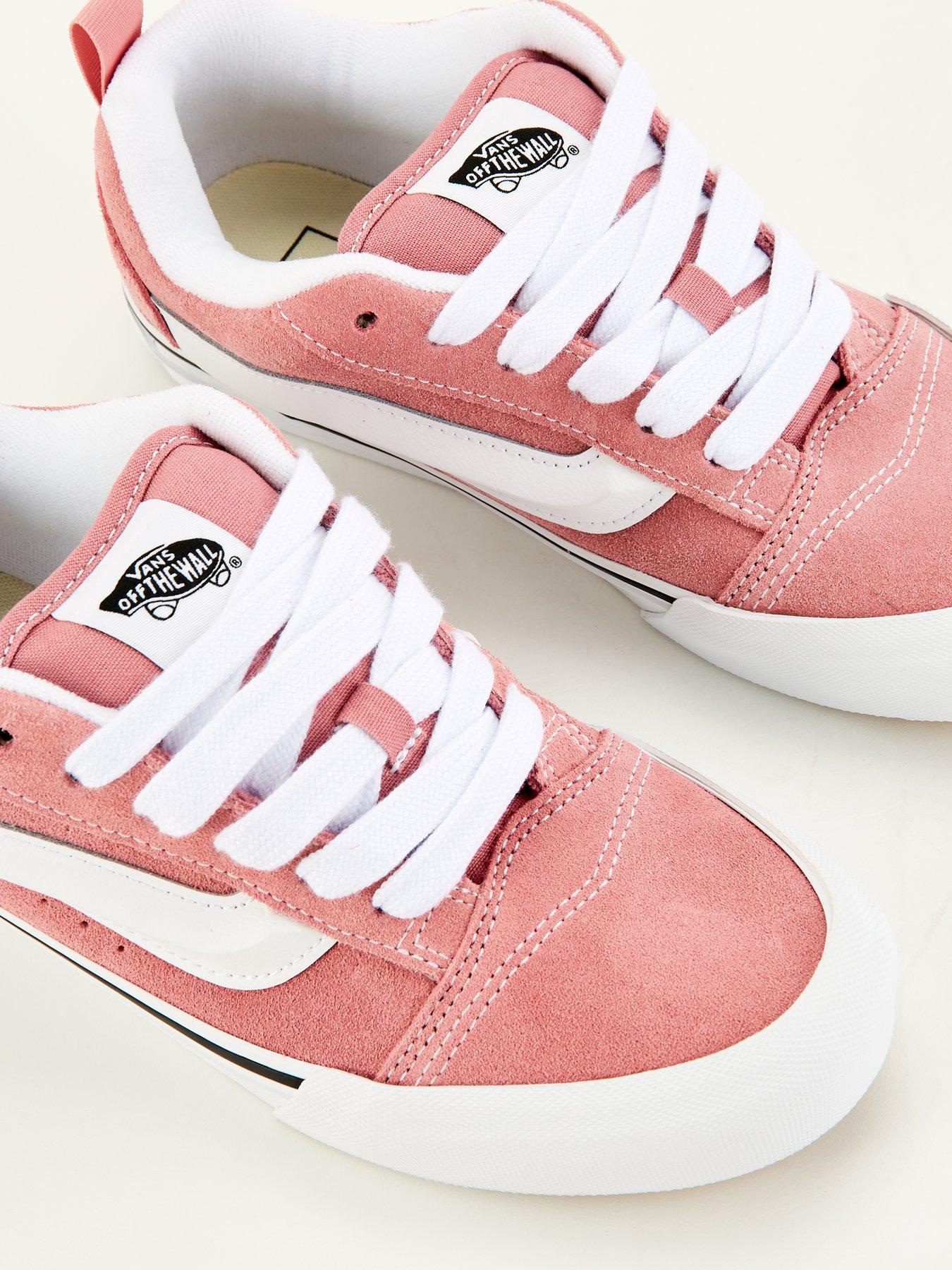 Light pink womens vans best sale