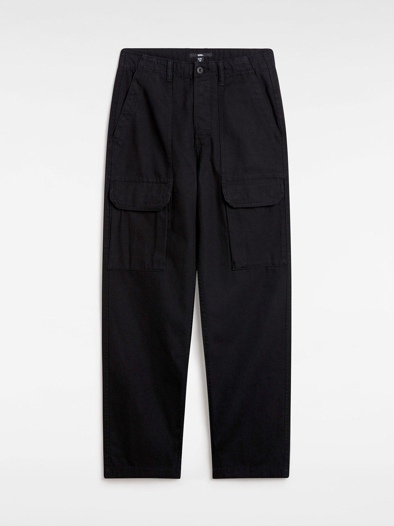Vans Women s Arroyo Wide Leg Cargo Pant Black Very