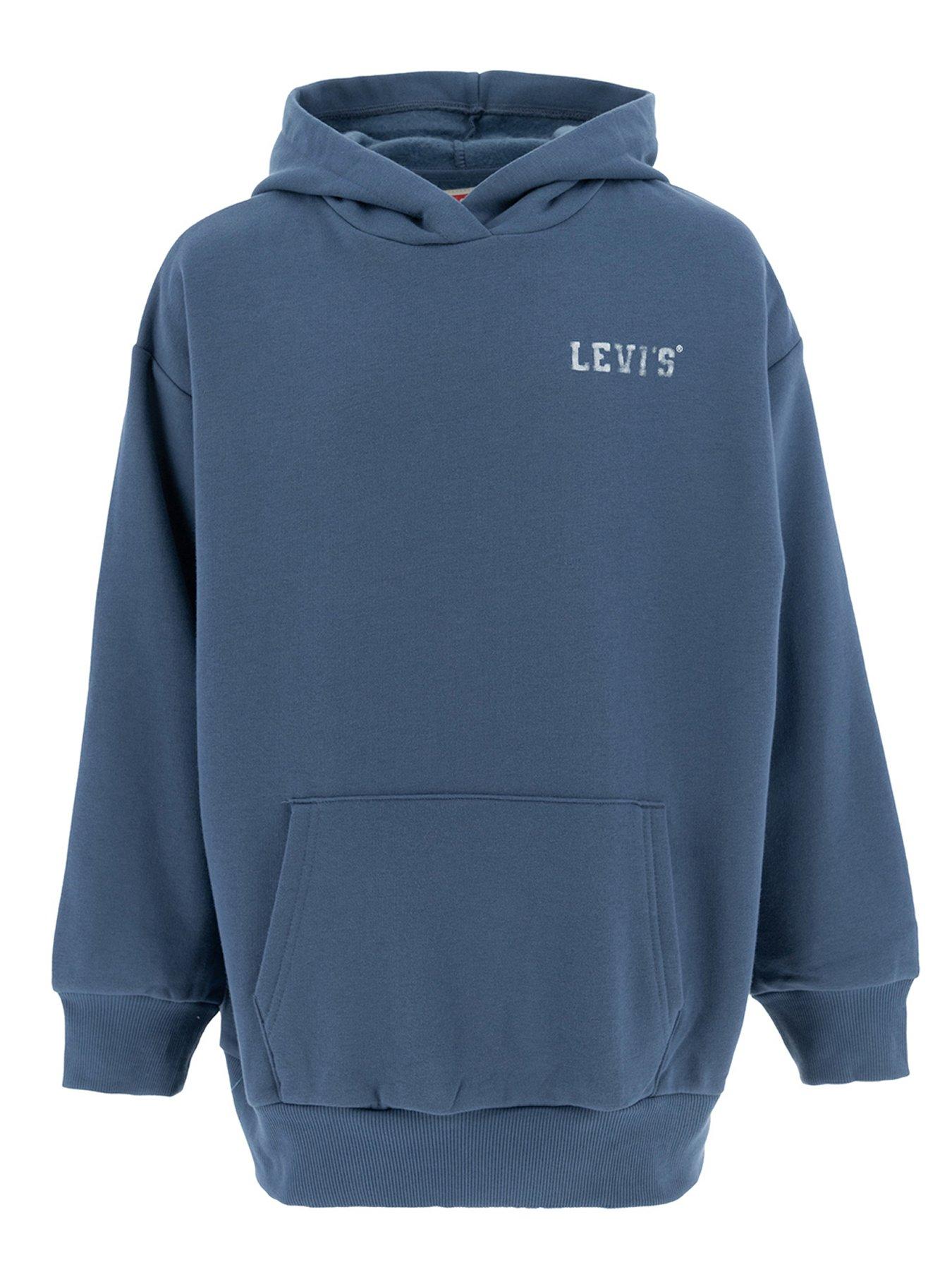Levi's Girls Levi's Collegiate Hoodie - Blue