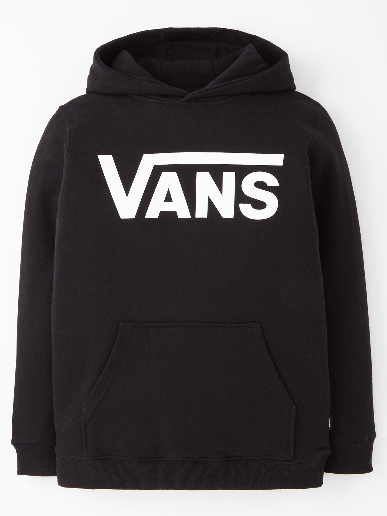 undefined Kids Classic Ii Overhead Hoodie - Black