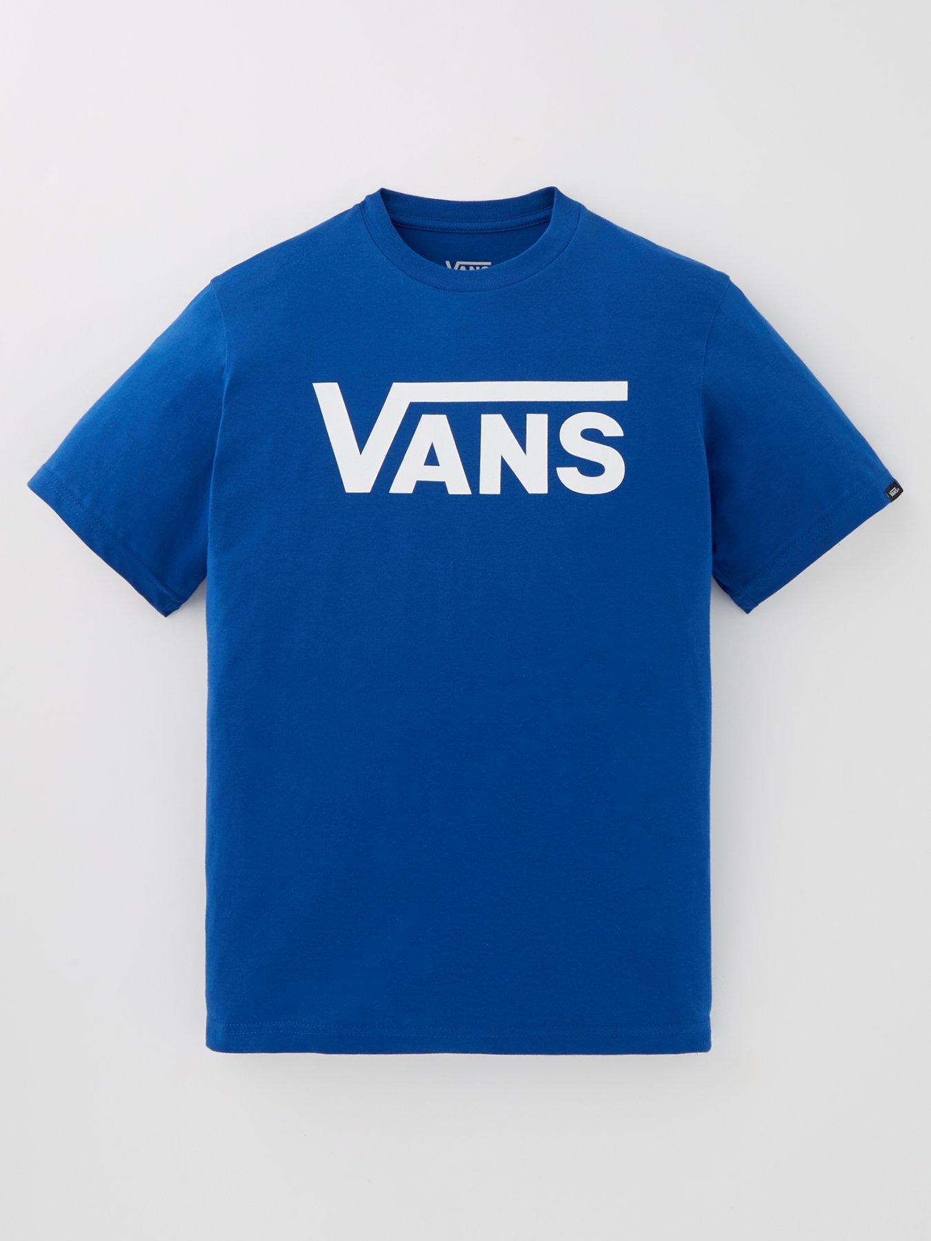 undefined Boys Classic T-Shirt - Blue
