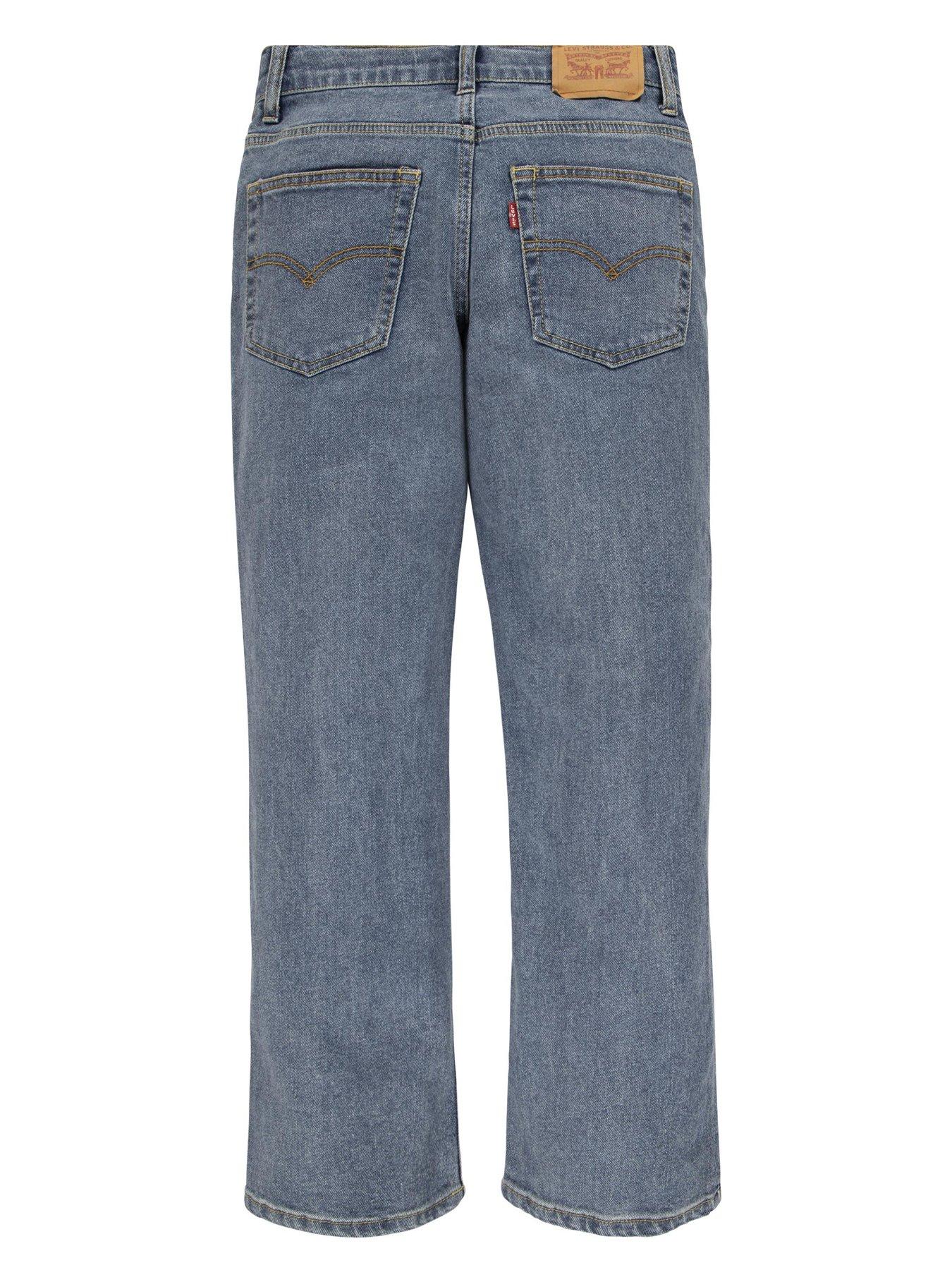 Image 2 of 6 of Levi's Boys 551z Authentic Straight Jean - Blue