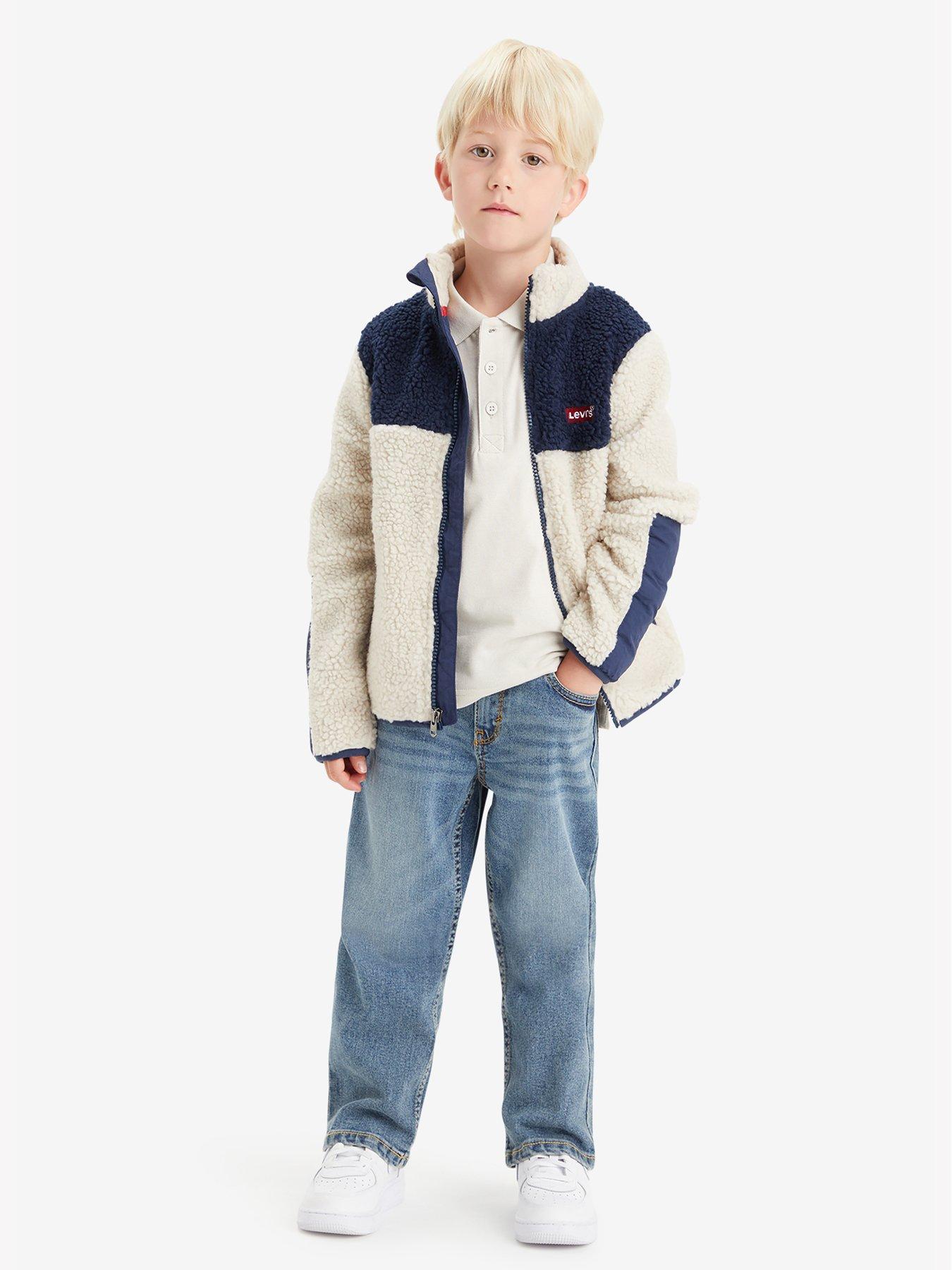 Image 3 of 6 of Levi's Boys 551z Authentic Straight Jean - Blue