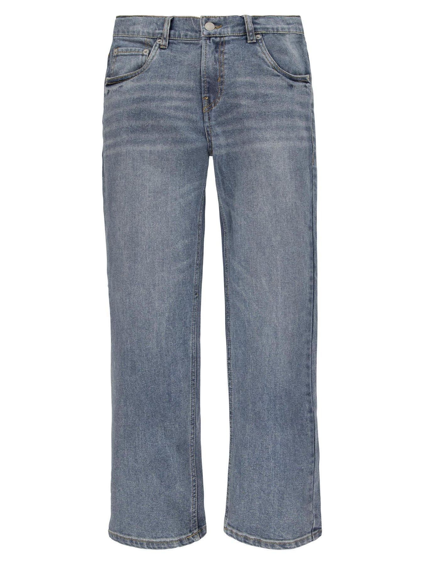 Image 4 of 6 of Levi's Boys 551z Authentic Straight Jean - Blue