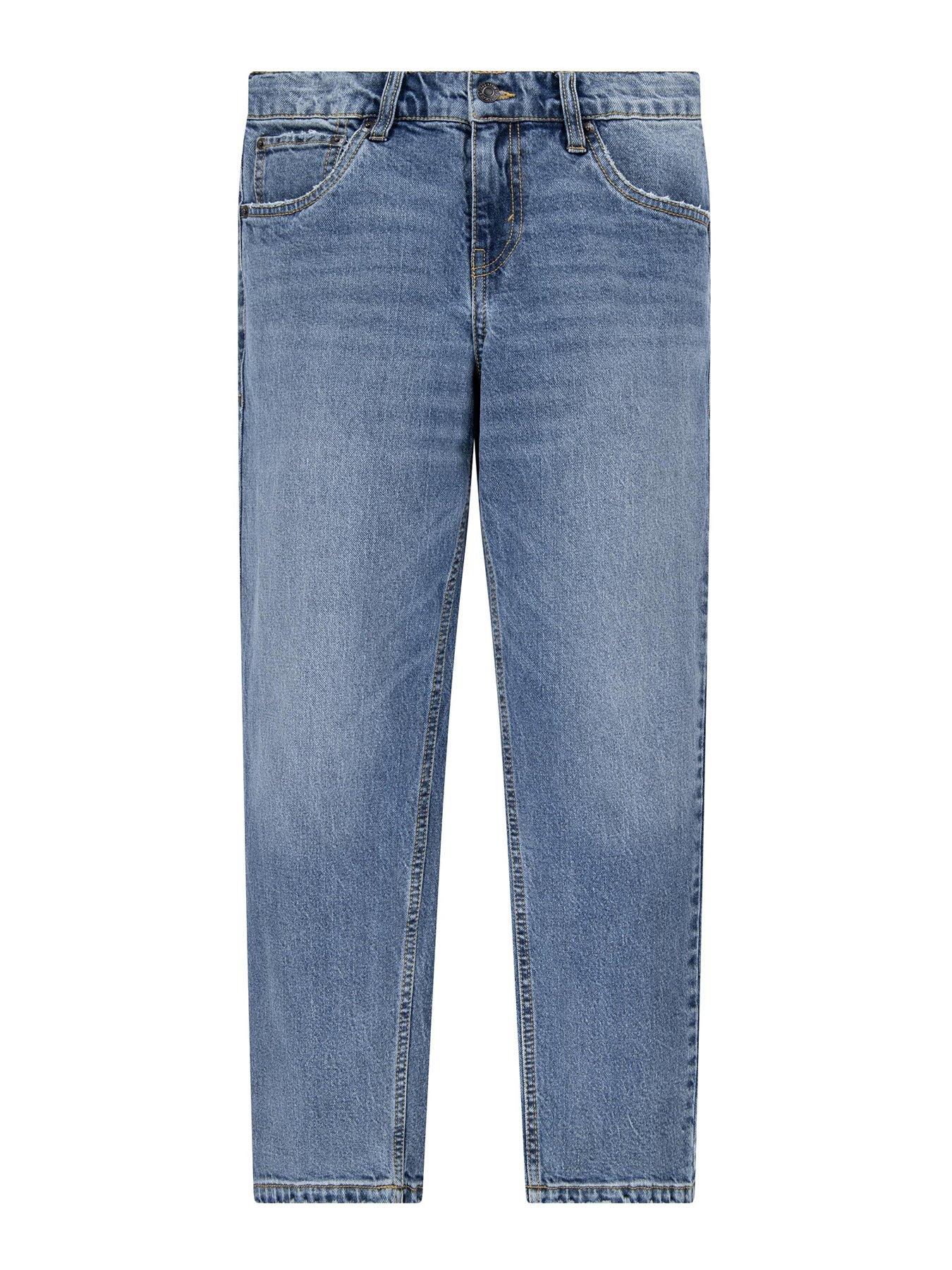 Image 1 of 4 of Levi's Boys Stay Loose Taper Jeans - Blue
