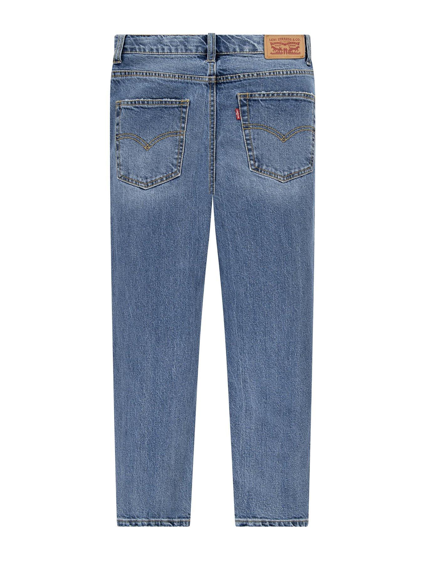 Levi s Boys Stay Loose Taper Jeans Blue Very