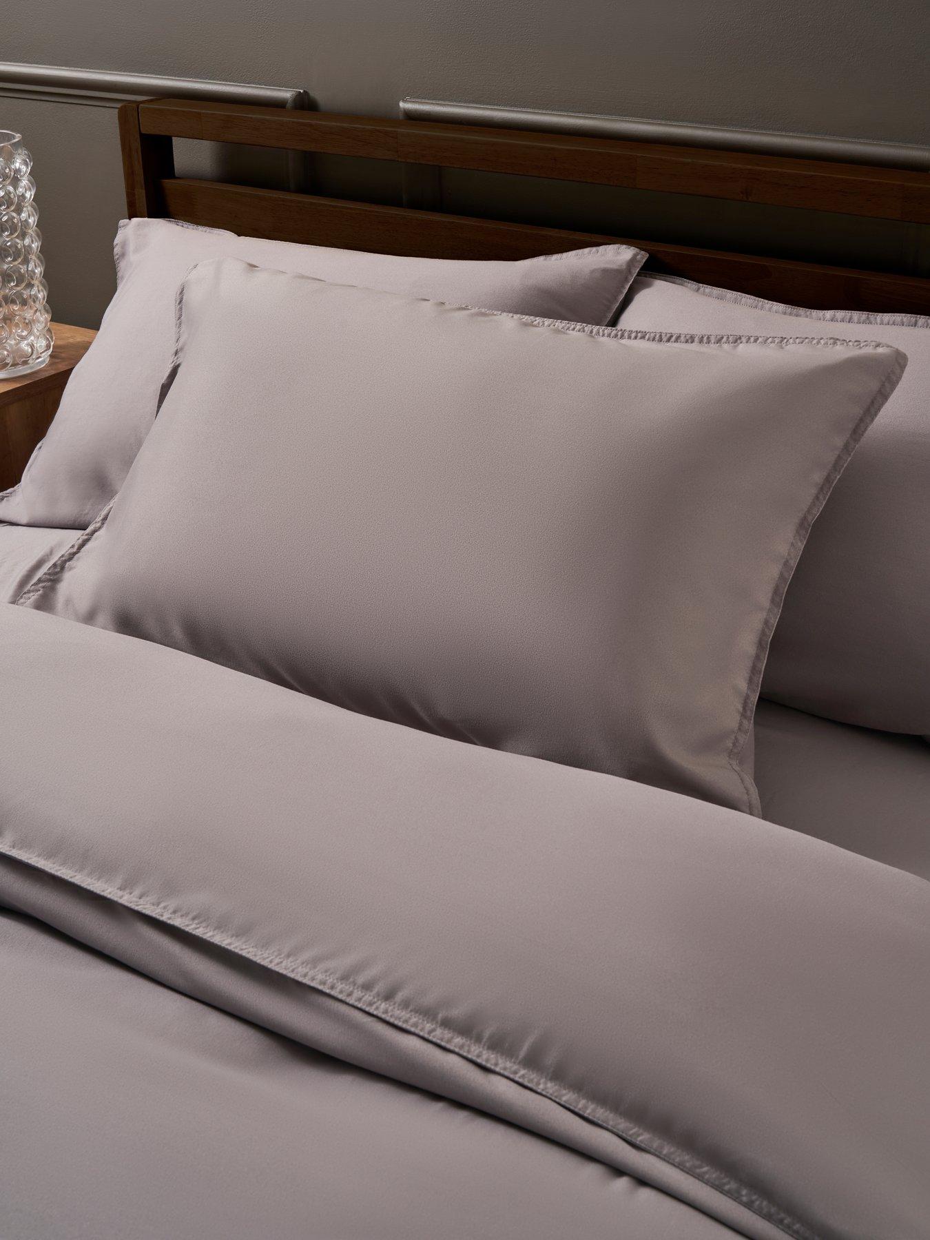undefined Super Soft Microfibre Pillowcase Pair