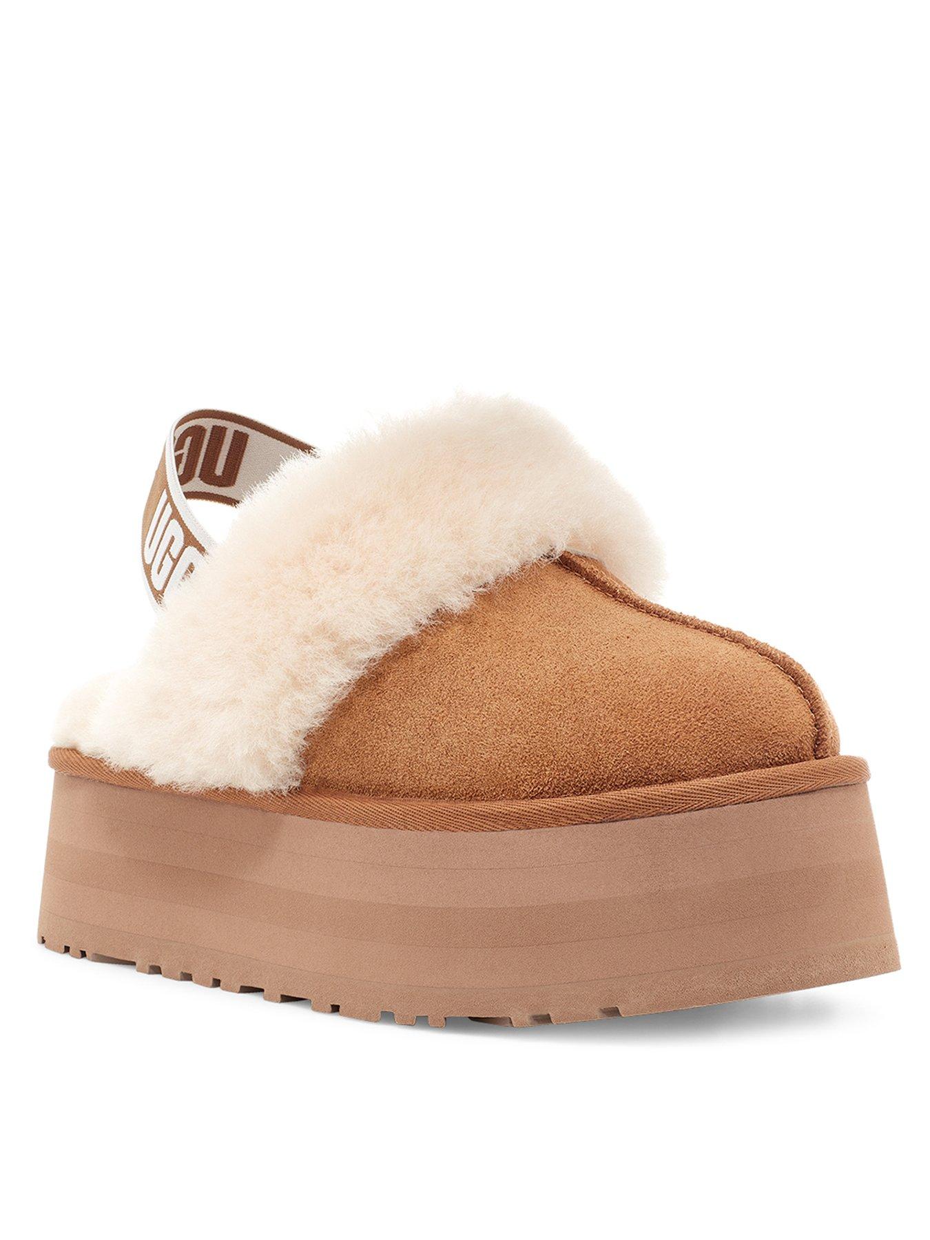 Image 2 of 5 of UGG Womens Funkette Slipper - Chestnut