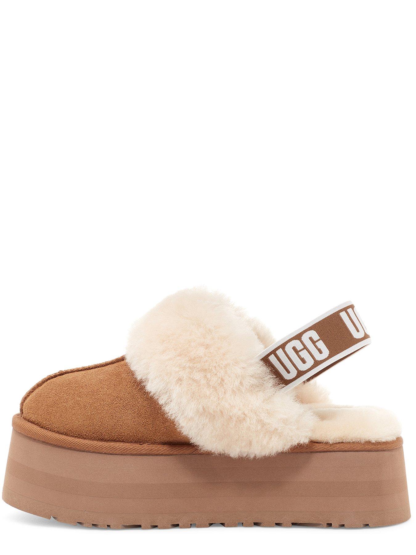 UGG Womens Funkette Slipper Chestnut Very
