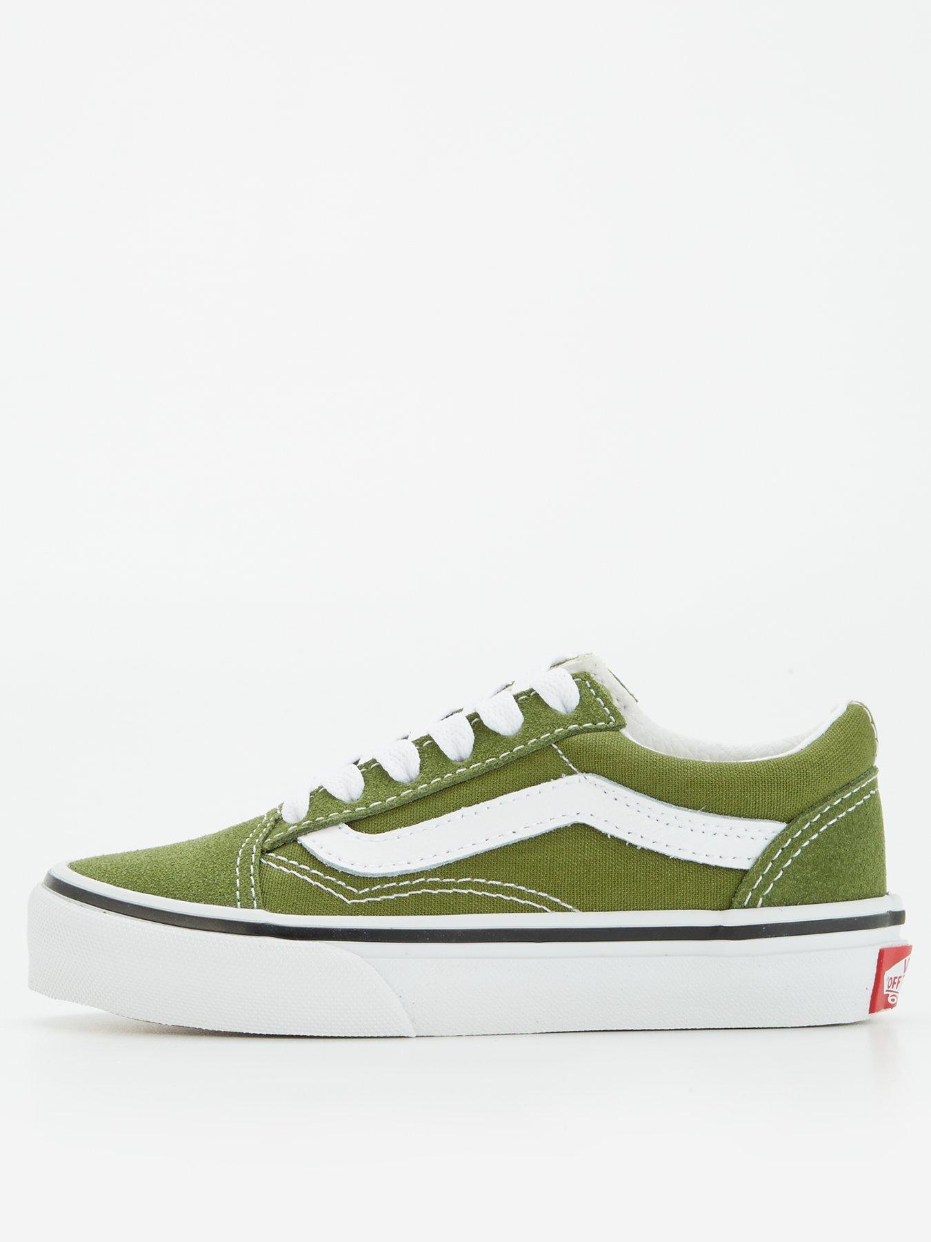 Vans Kid'S Old Skool Trainers - Green