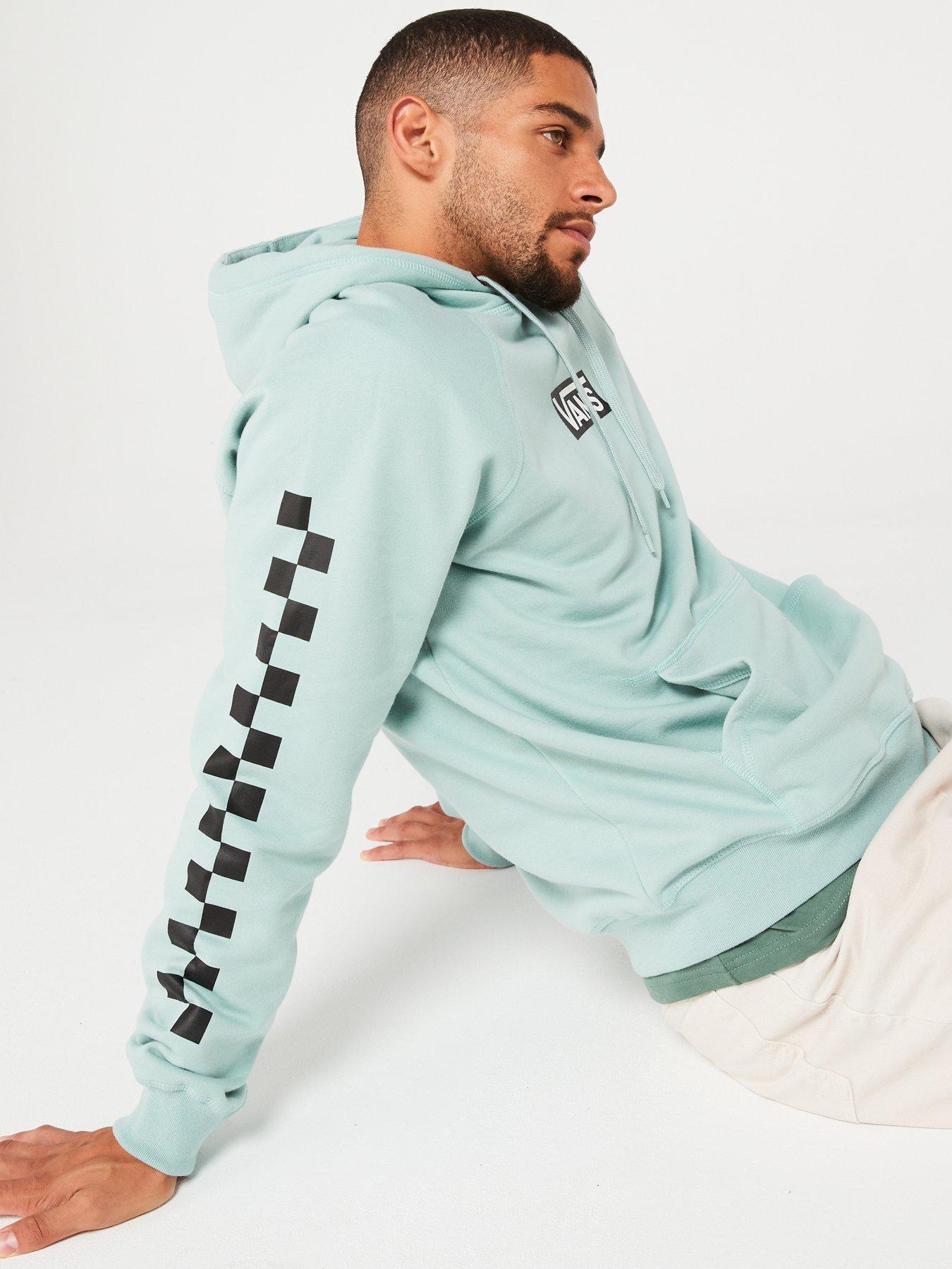 Vans Men s Boxed Pullover Hoodie Blue Very